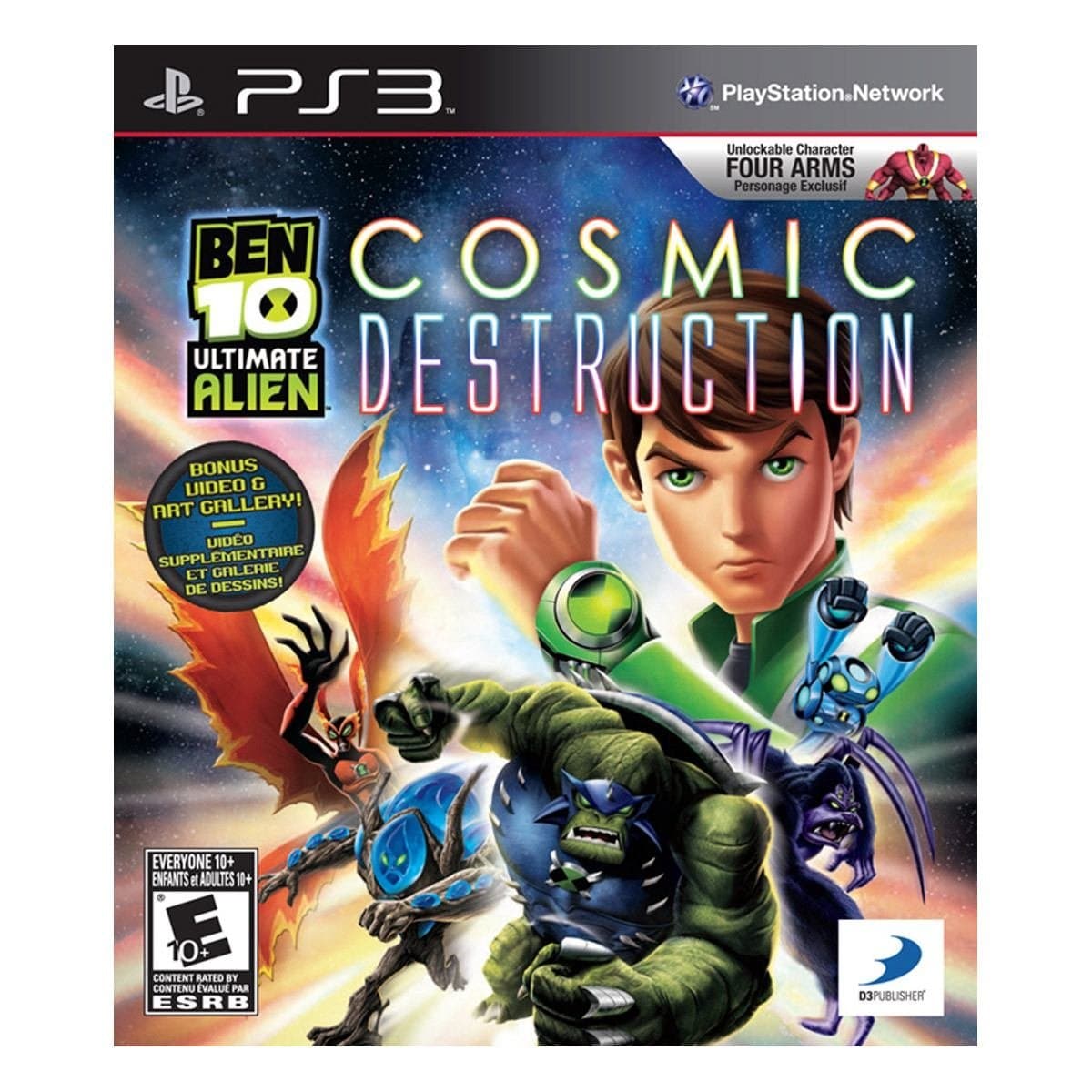 Ben 10: Ultimate Alien - Playstation 3