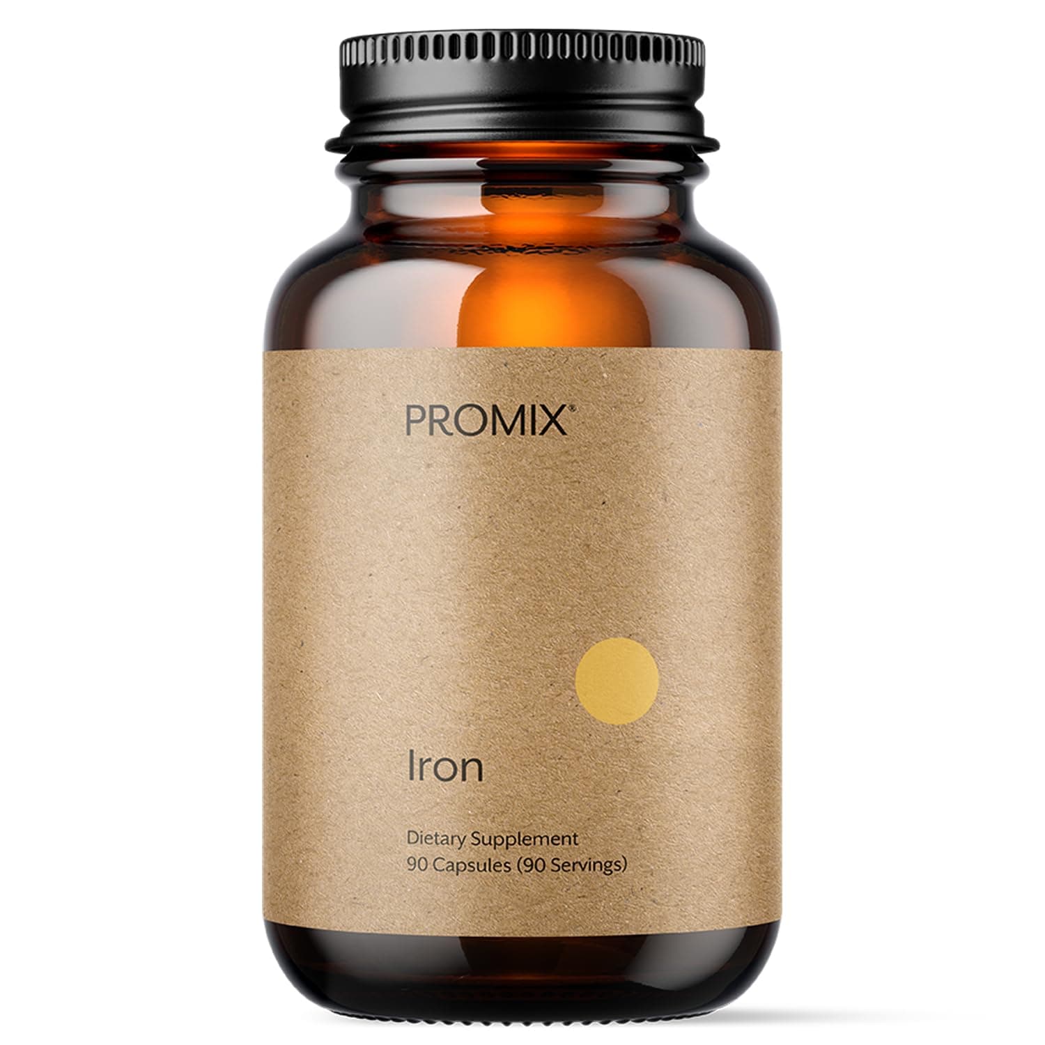 Heme Iron Supplement | Gut Friendly | 11mg polypeptide Formula - 90 Count