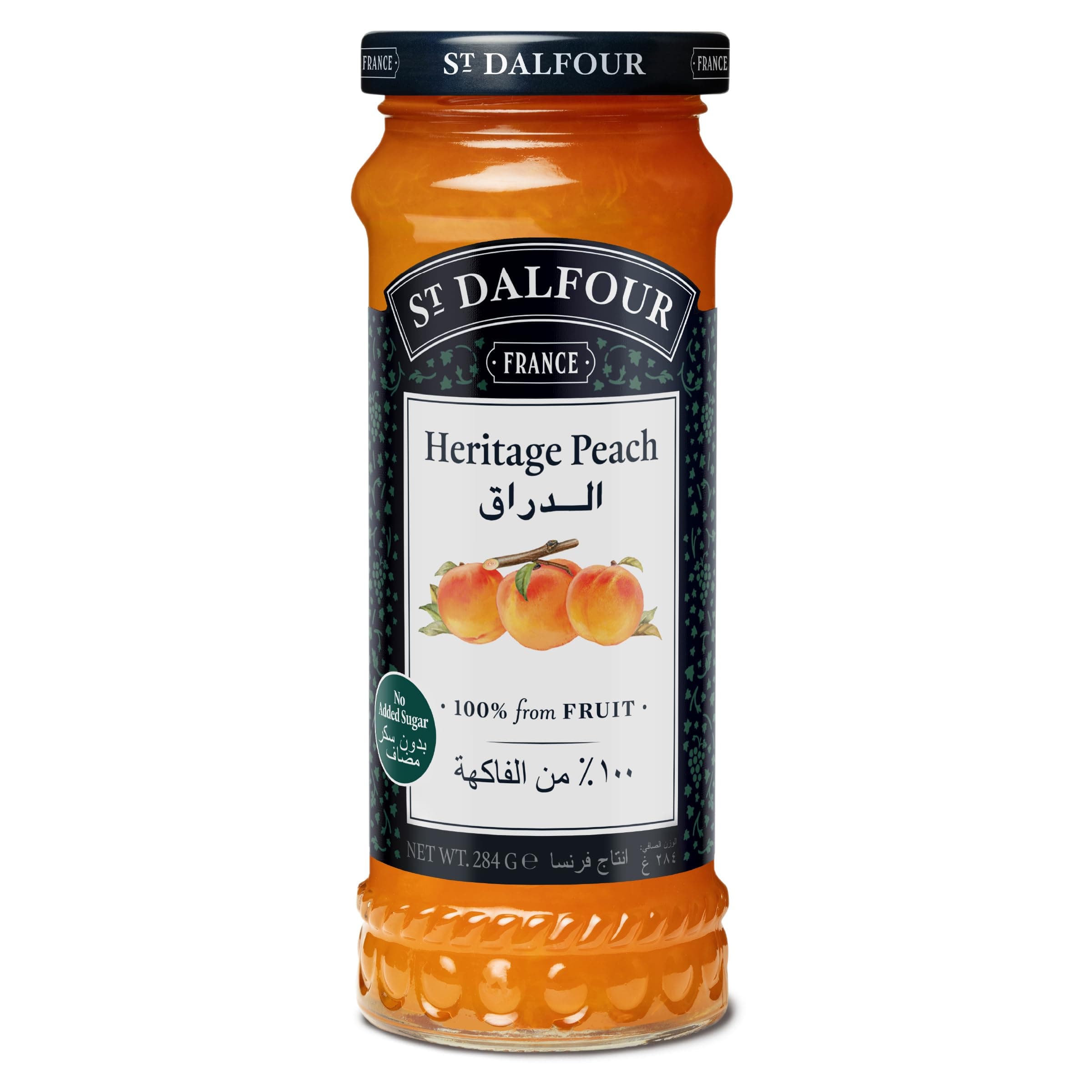 ST. DALFOUR Heritage Peach Fruit Spread 284g