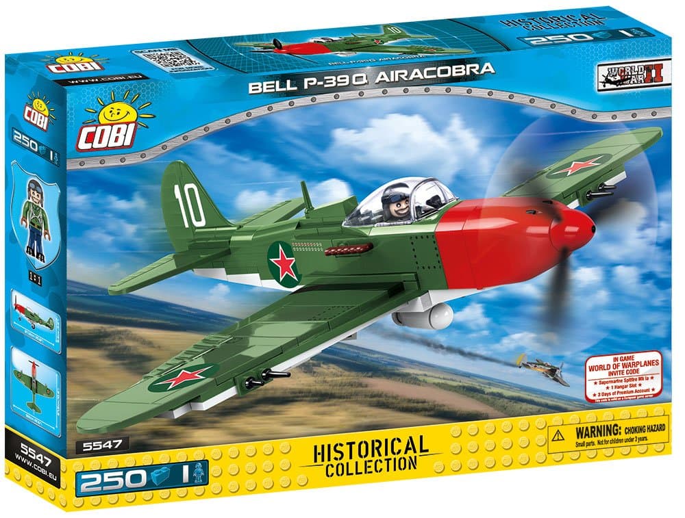 Cobi 5547 Construction Toy, Green & Red