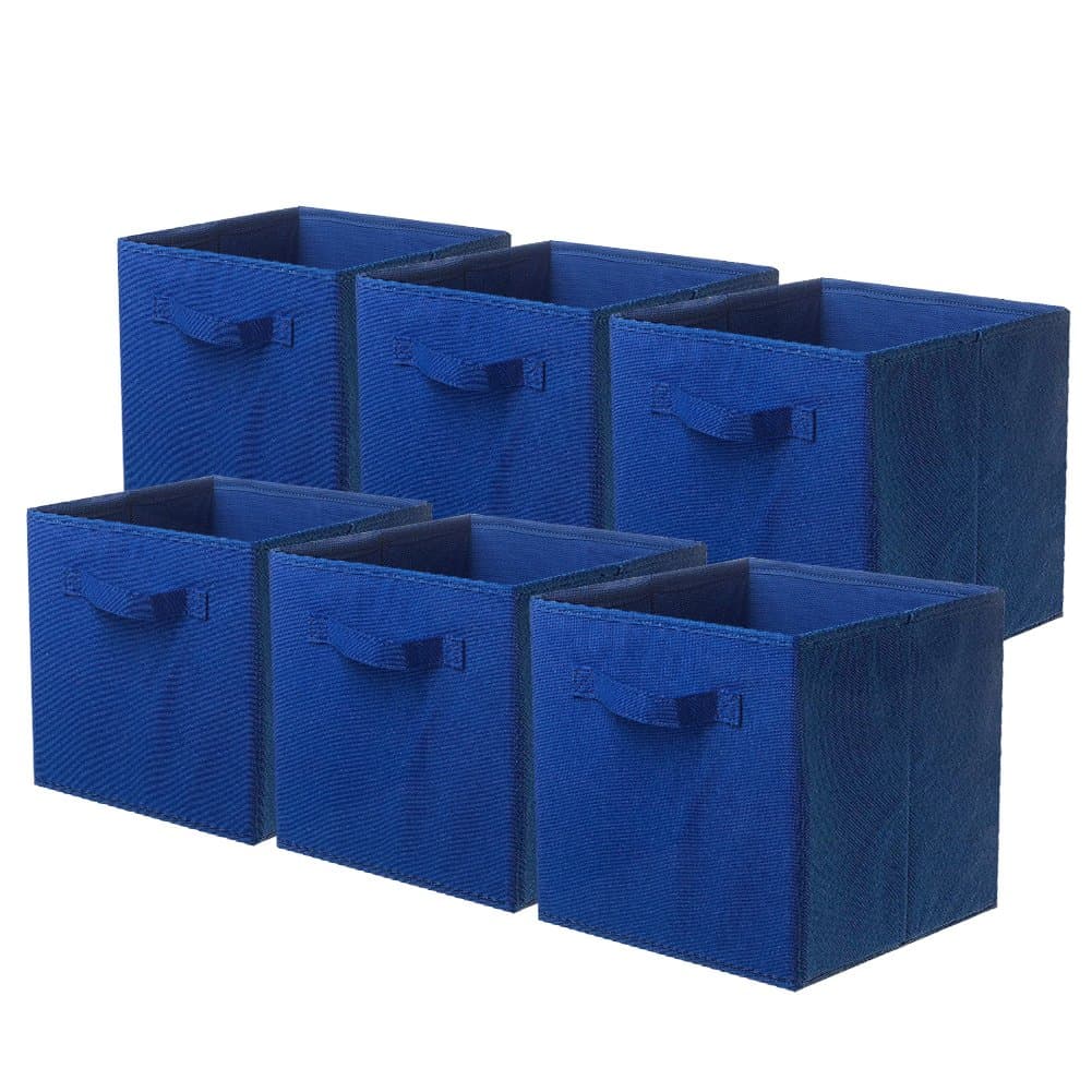 shellkingdom Collapsible Fabric Organizer Notebook Container basukettoo-ganaiza- Storage Drawer