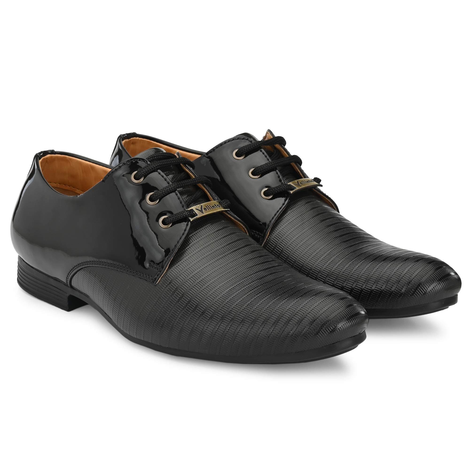 Vellinto Mens Leather Oxford