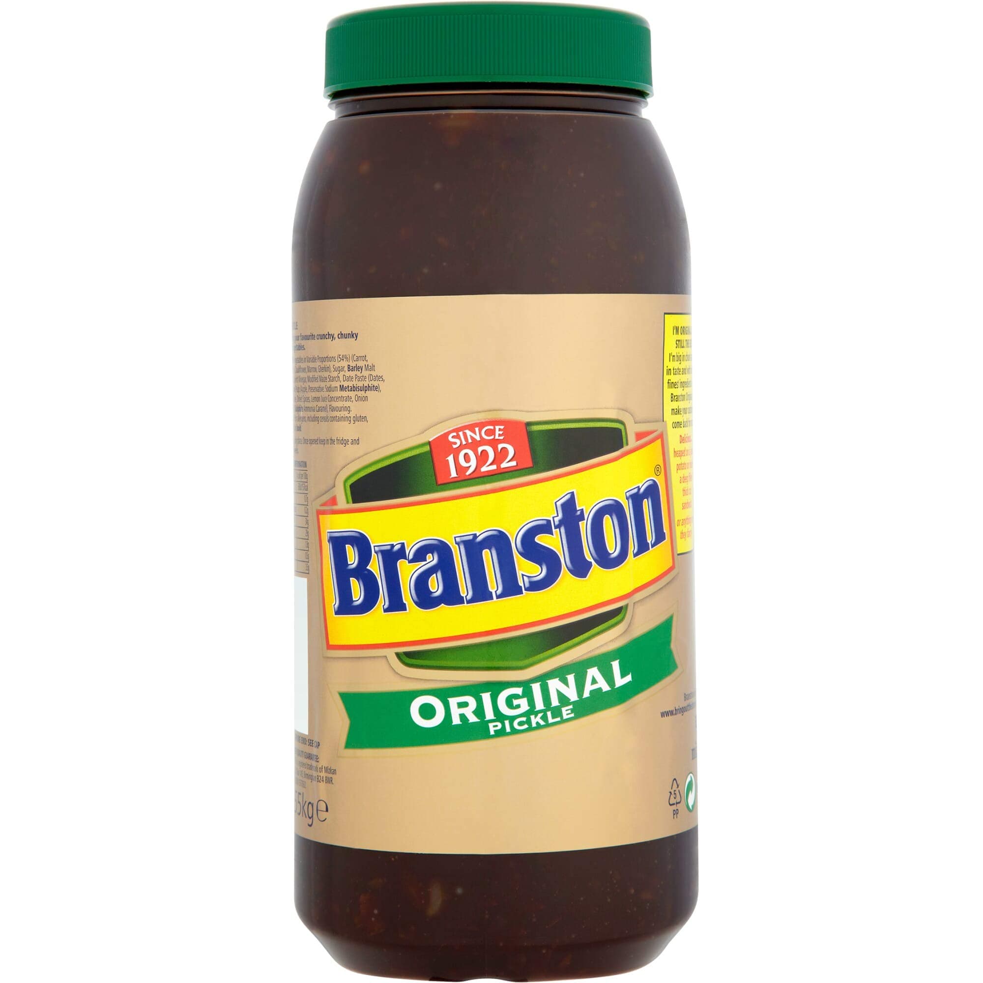 BranstonOriginal Pickle 2 x 960 kg