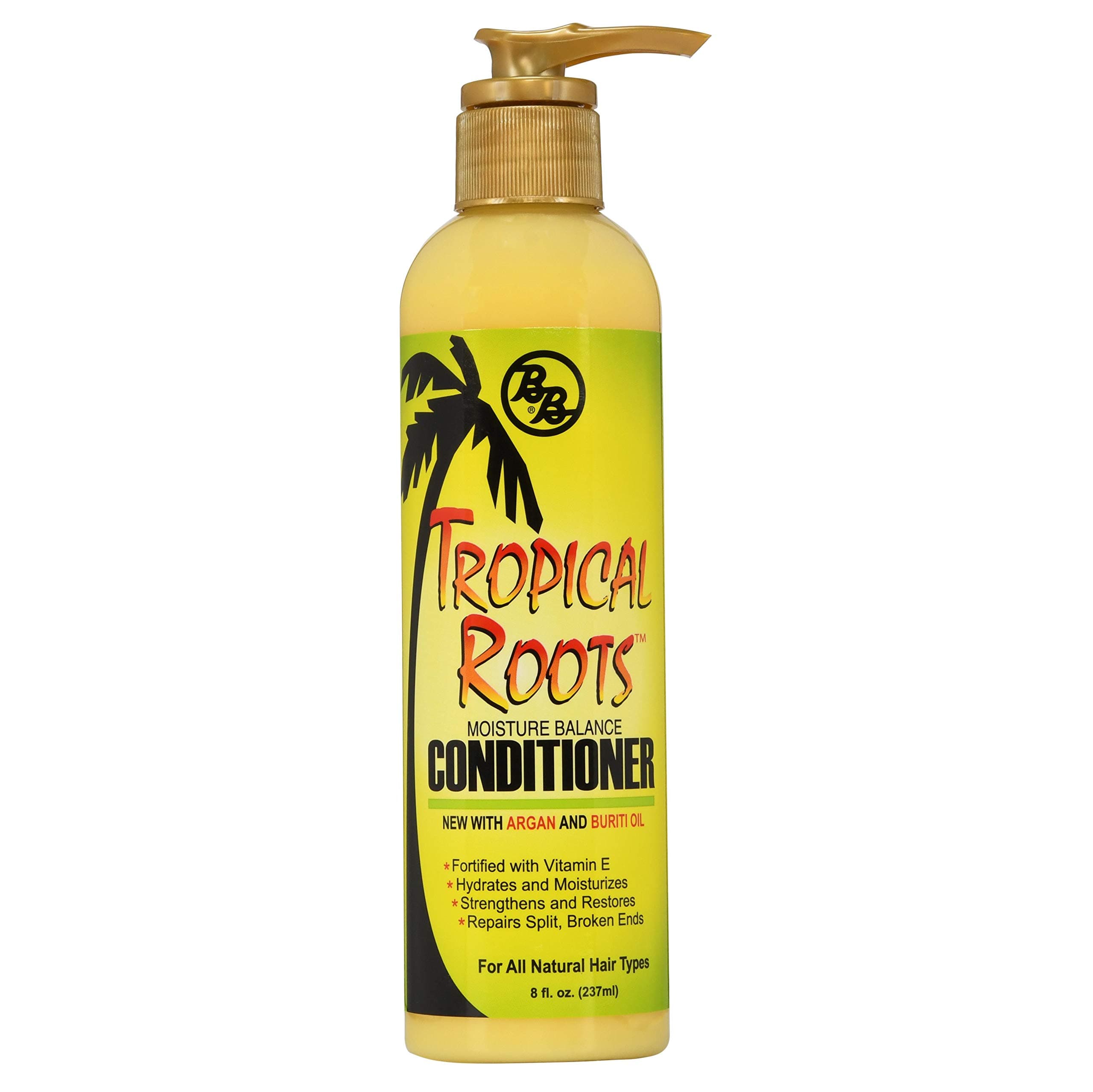 Tropical Roots, Moisture Balance Conditioner 8 Oz