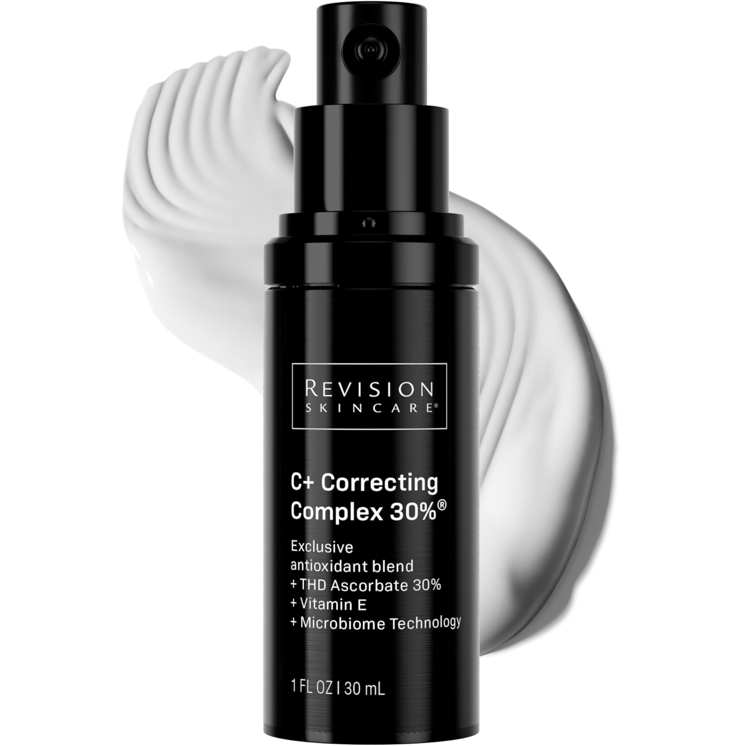 Revision Skincare C+ Correcting Complex 30%® Vitamin C Serum for Face – Anti-Aging Treatment to Brighten Skin, Reduce Fine Lines, Wrinkles & Dark Spots, Firming & Safe for Sensitive Skin