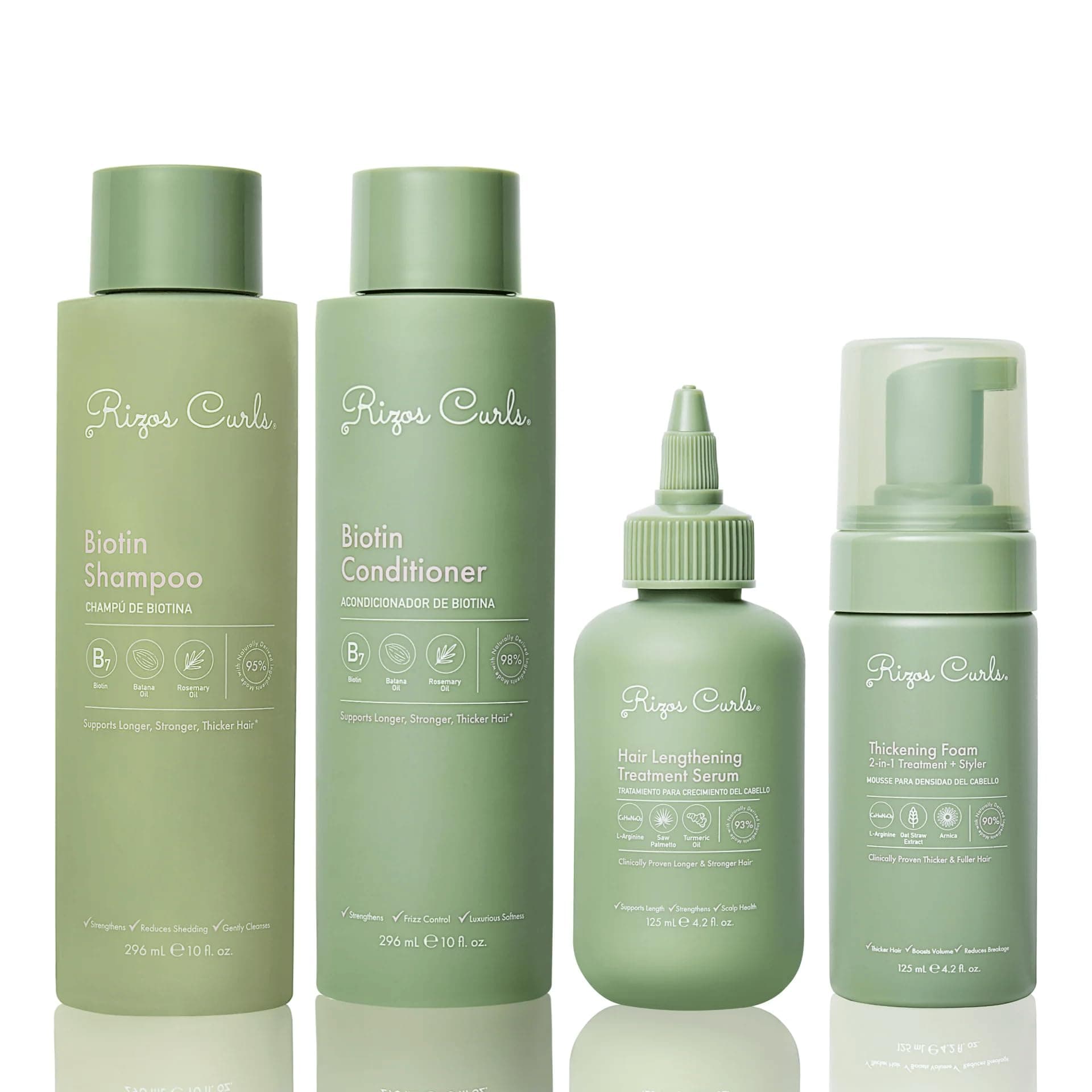 Rizos Curls The Complete Lengthening & Thickening Collection