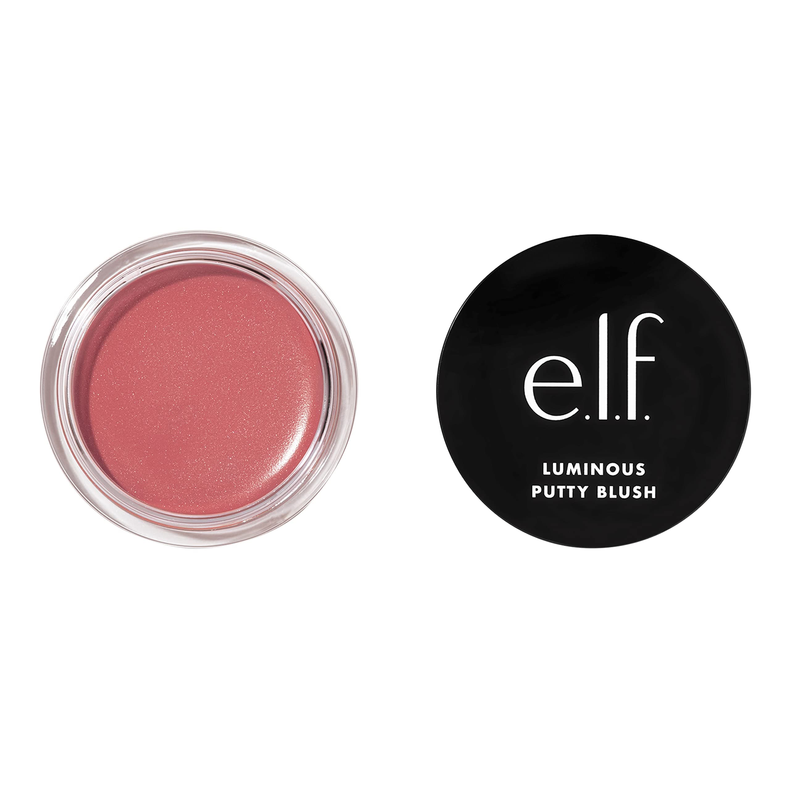Luminous Putty Blush, Putty-to-Powder, Buildable Blush With A Subtle Shimmer Finish, Highly Pigmented & Creamy, Vegan & Cruelty-Free, Bermuda