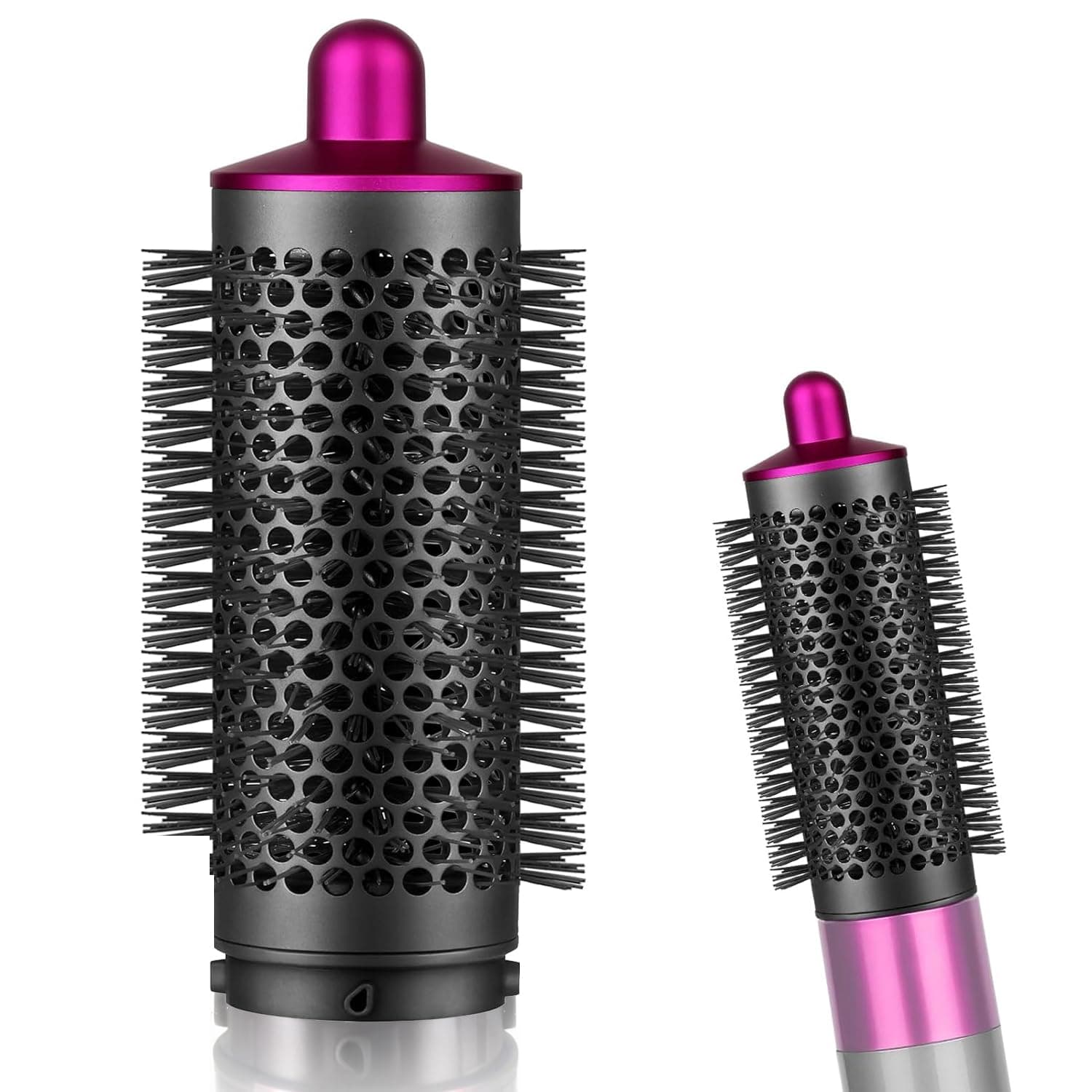 Round Volumizing Brush For Dyson For Airwrap HS01 Multi-styler Part No. 969489-01 For Limp Flat Hair