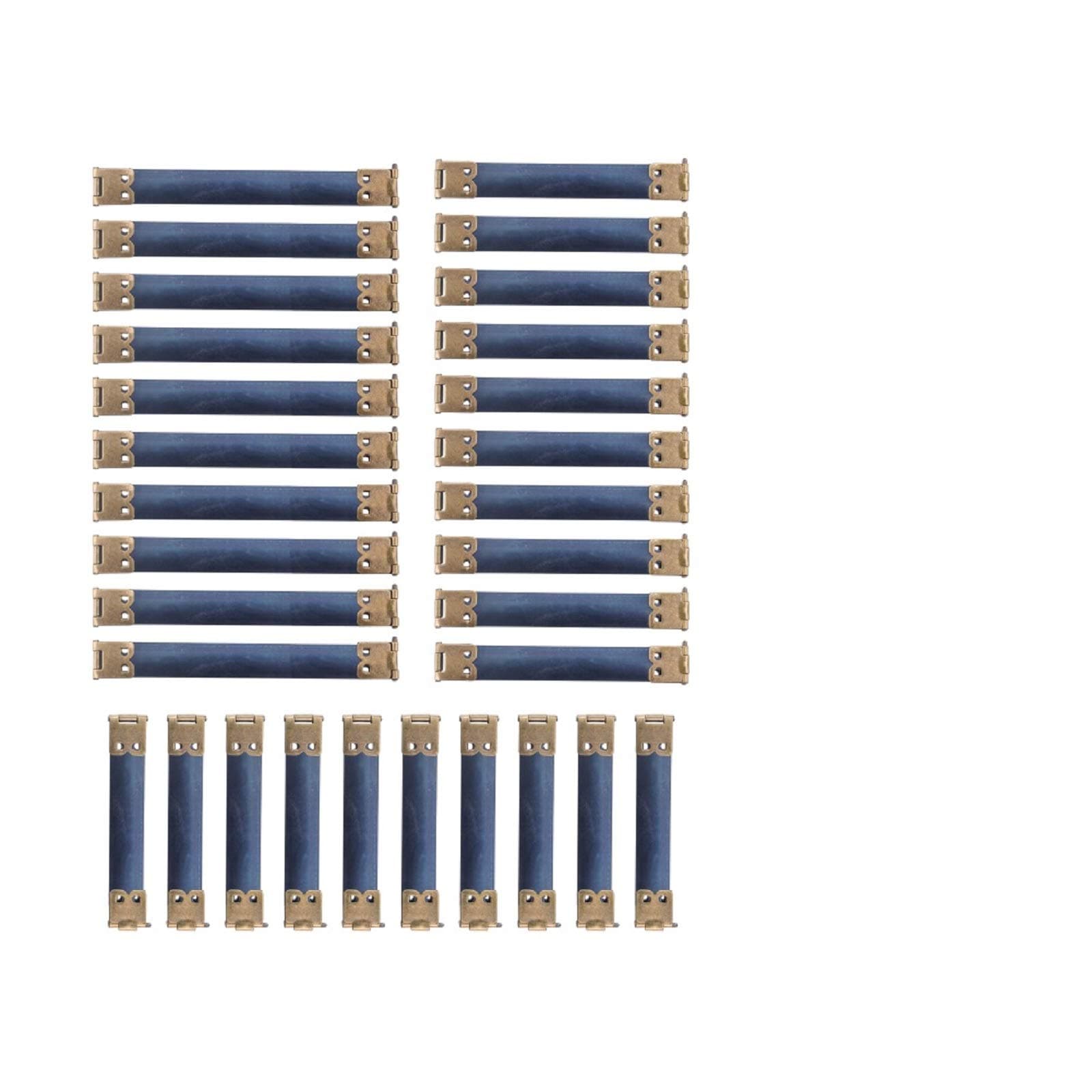 Internal Frame closure Metal Purse Bag Frame Clasp Lock by HooAMI-30 PCS-8cm/10cm/12cm