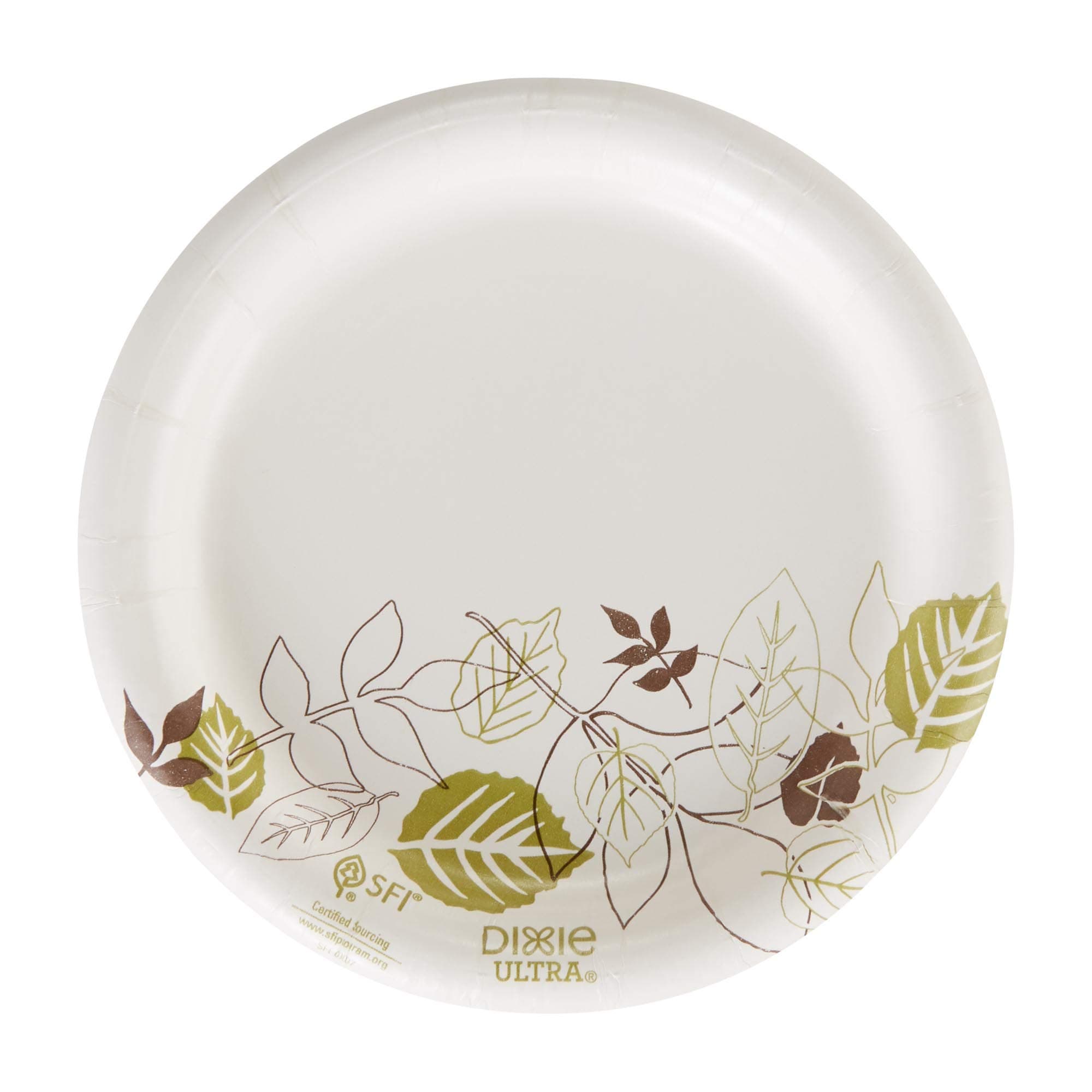 Dixie Ultra Pathways Heavyweight Paper Plates, 1000