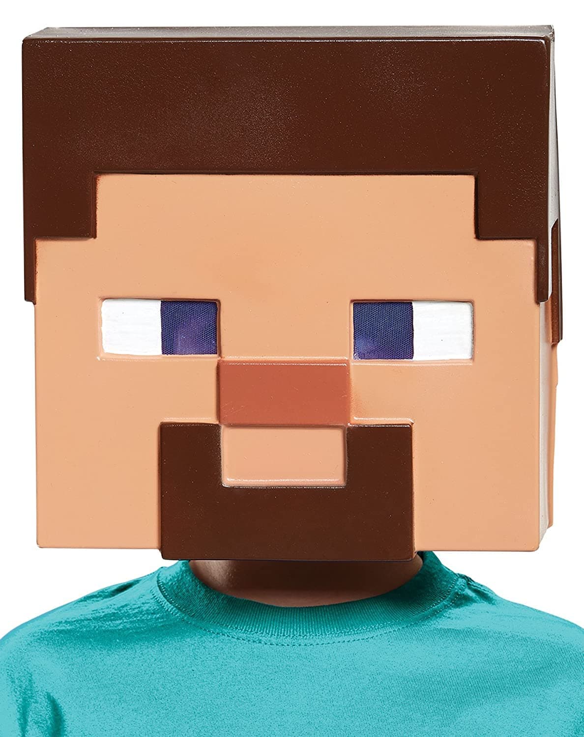 Minecraft - Steve Vacuform 子供マスク One Size 65680