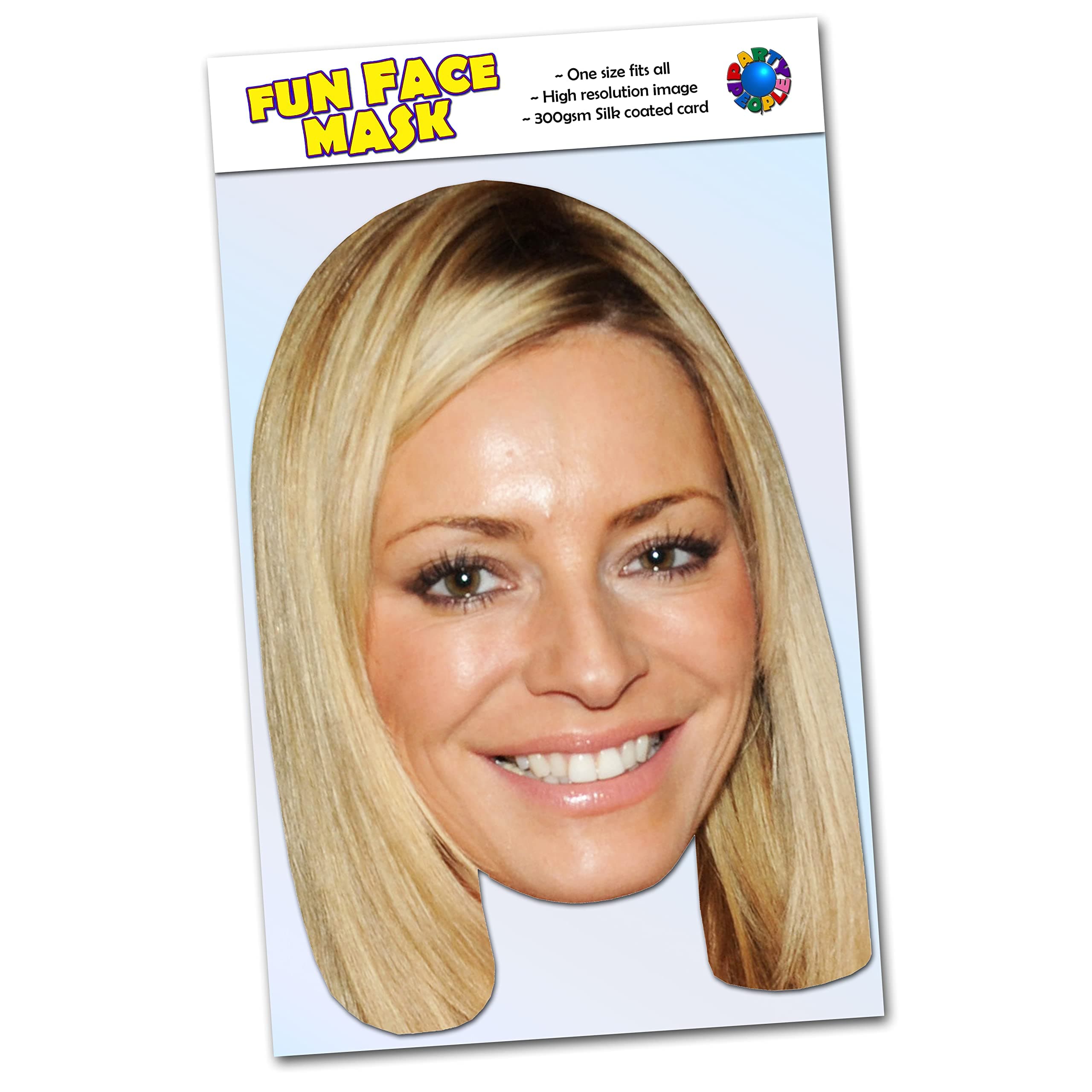 Party People 1 x Tess Daly - Celebrity Face Mask - Ready To Wear - Tess D