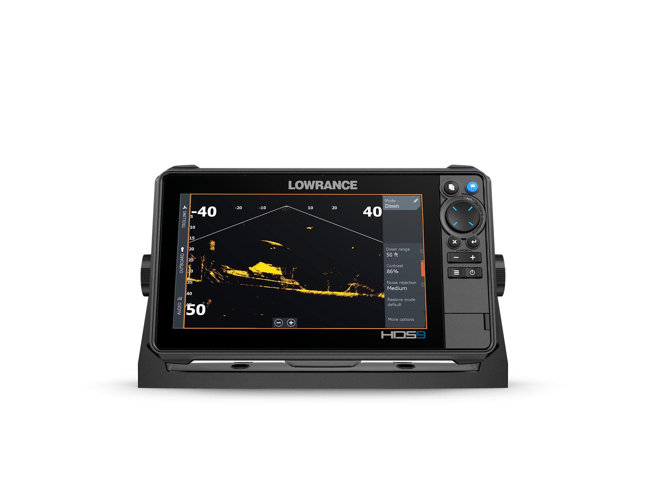 HDS PRO Fishfinder/Chartplotter with Smartphone Integration and Preloaded C-MAP U.S. & Canada Charts