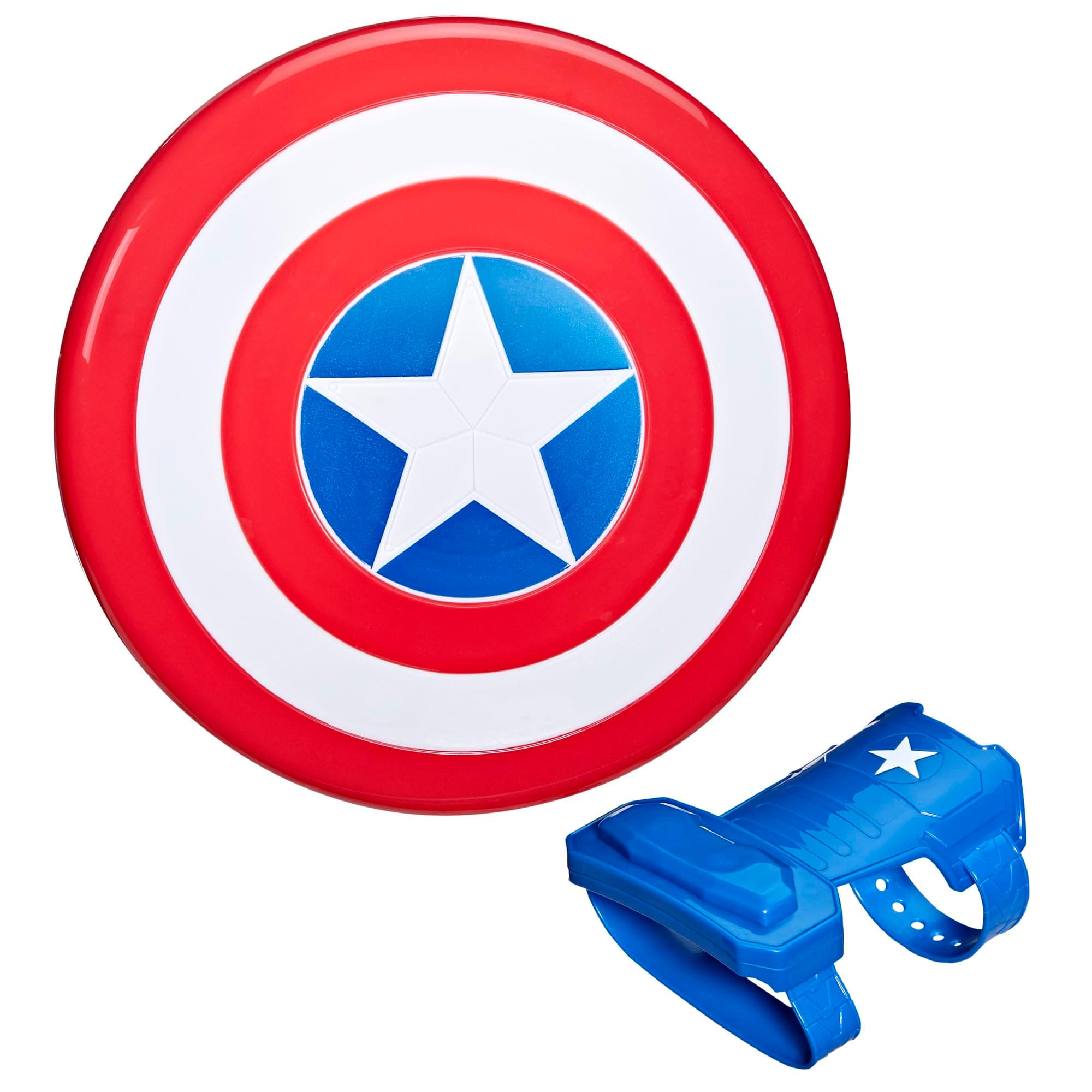 AVENGERS Marvel Captain America Magnetic Shield & Gauntlet