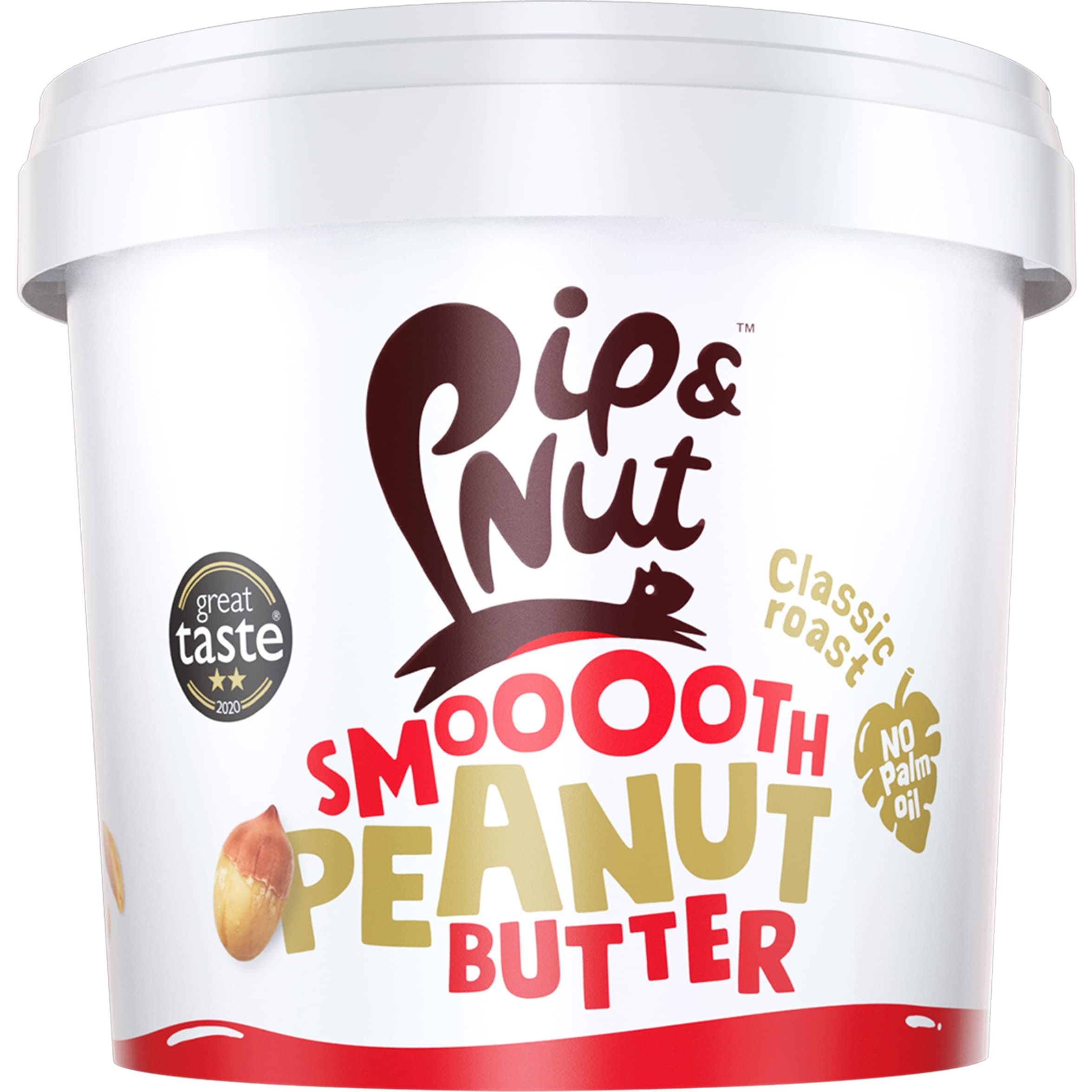 Pip & Nut Peanut Butter 1kg (Pack 3)