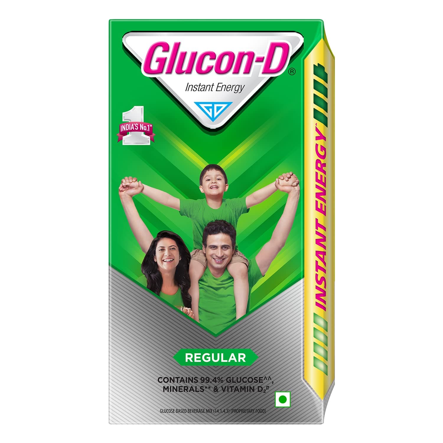 Glucon-D Instant Energy, Regular Pack - 1 kg