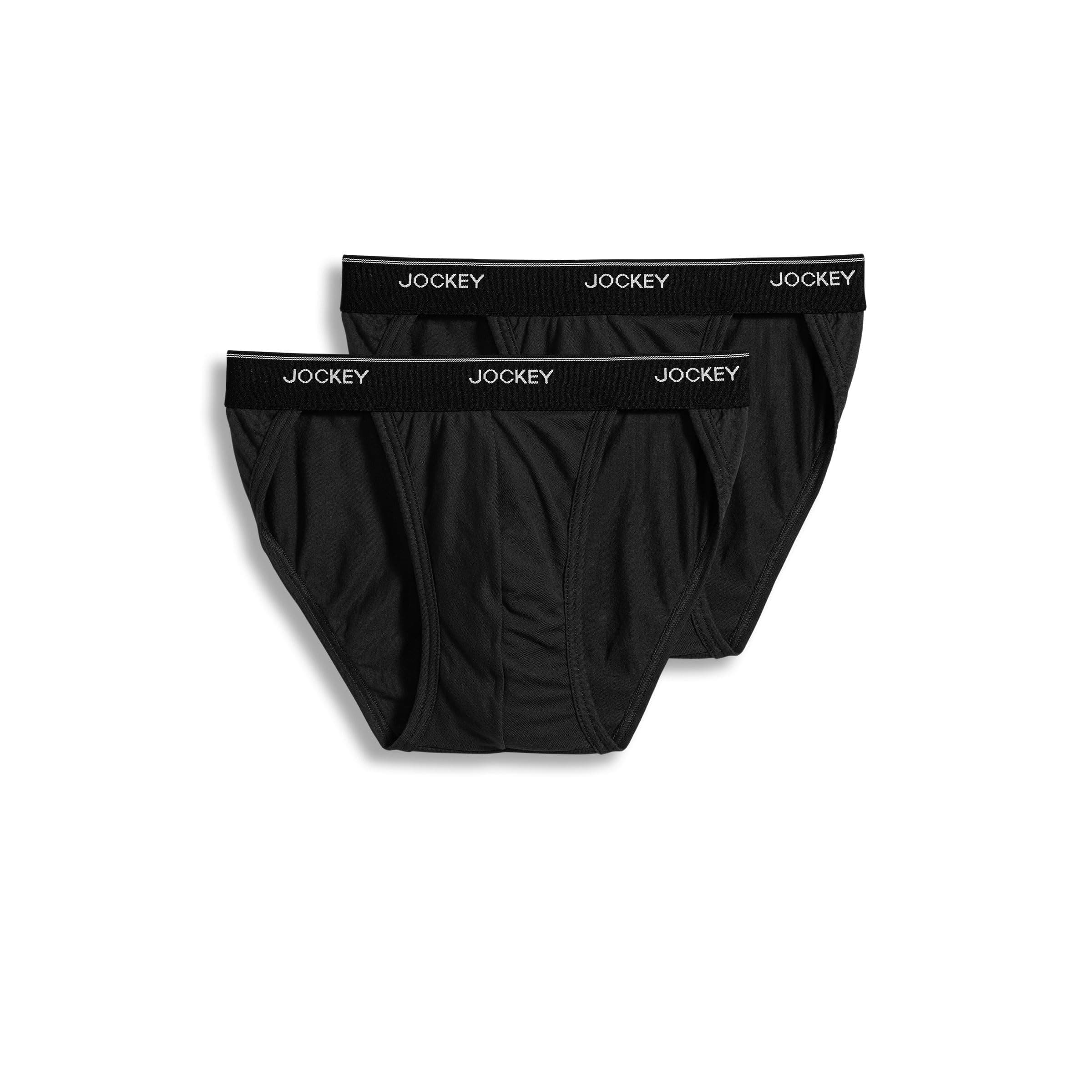 Jockey Men's Underwear Men's Elance String Bikini - 2 Pack