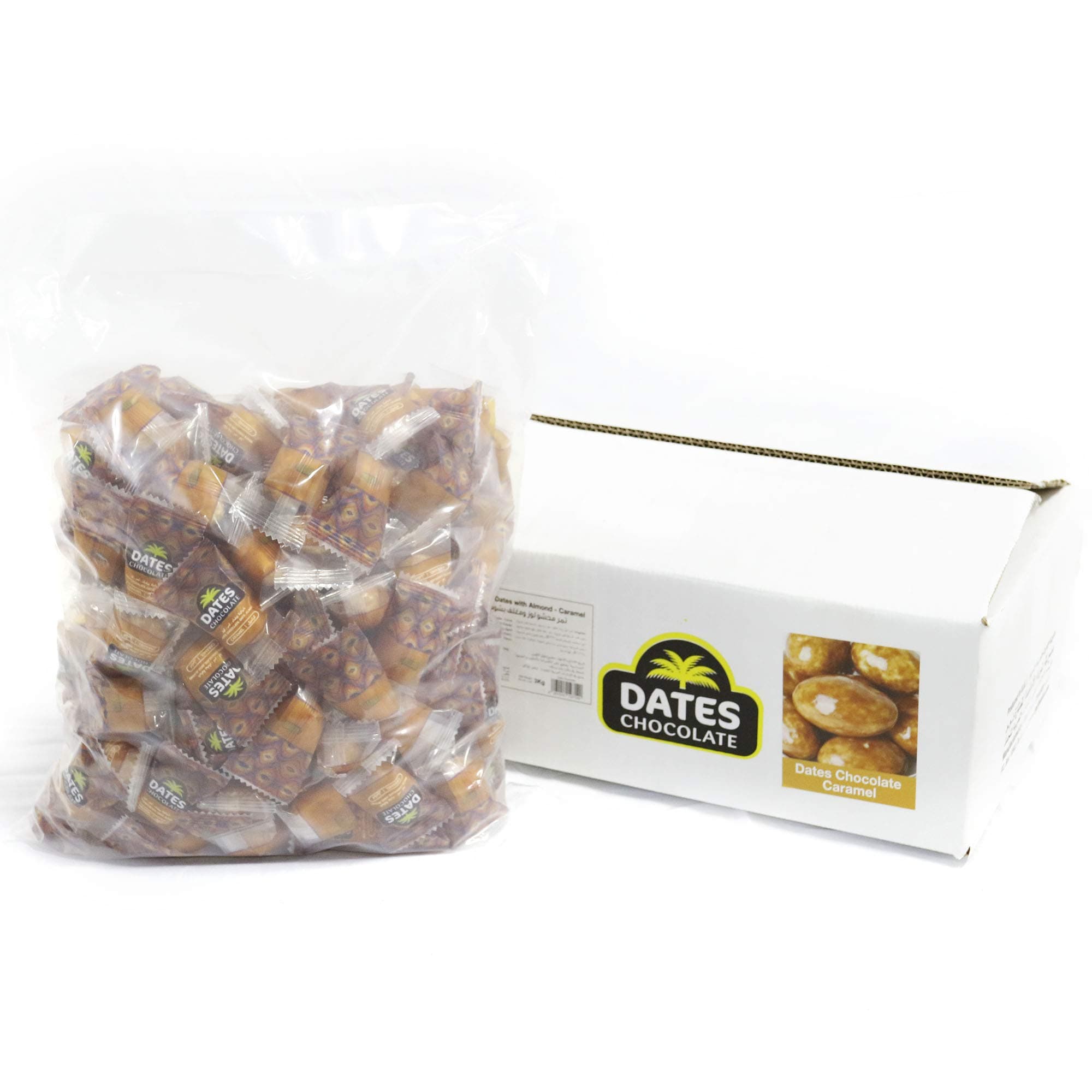 Date Chocolate Caramel Bag, 3 kg