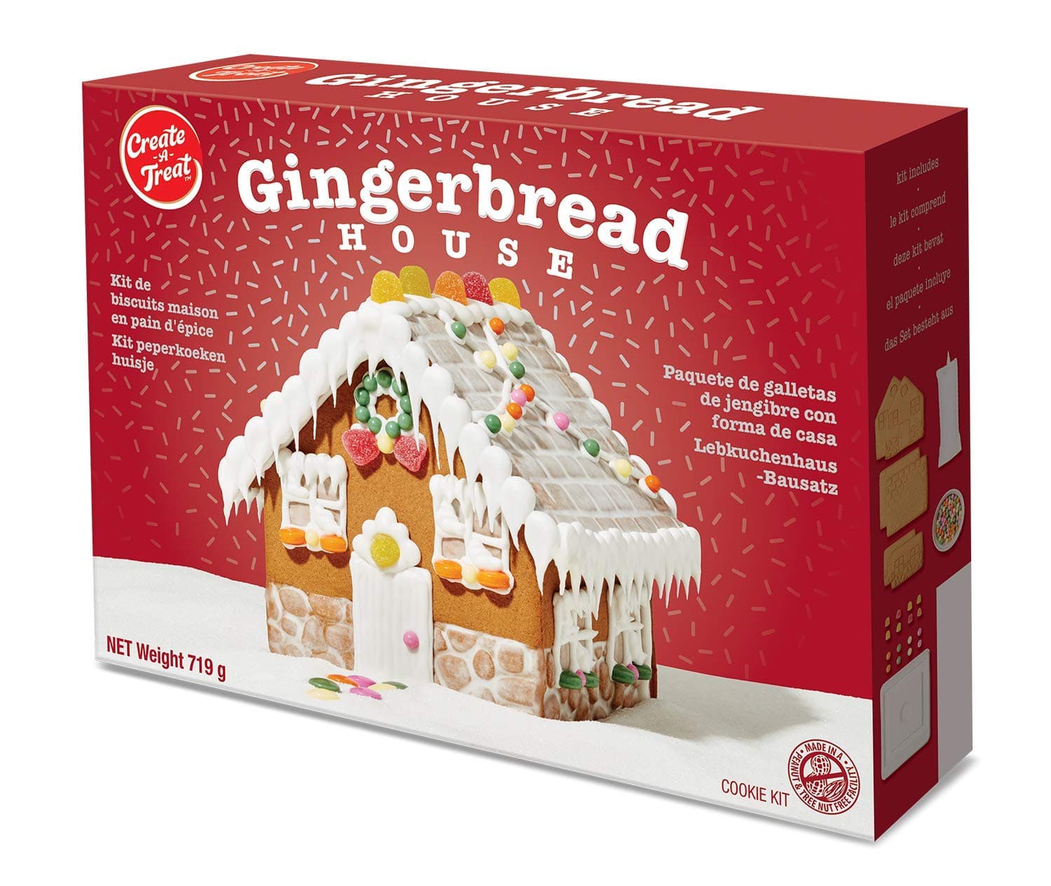 Create A Treat House Kit 719 g