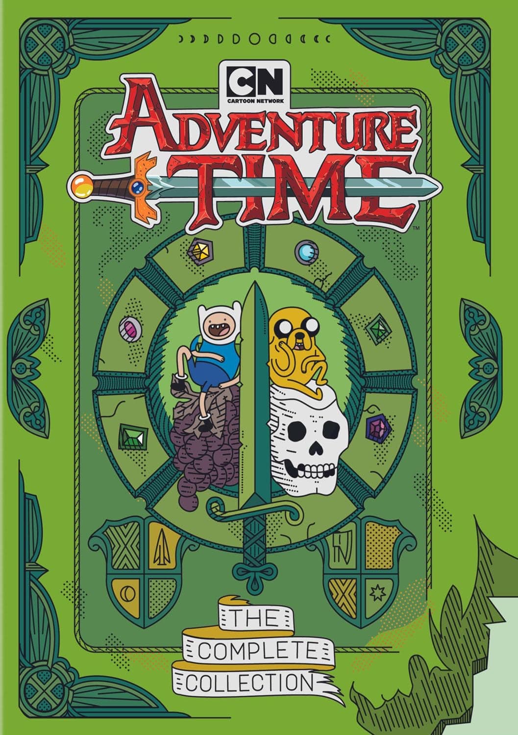ADVENTURE TIME: THE COMPLETE SERIES STANDARD EDITION