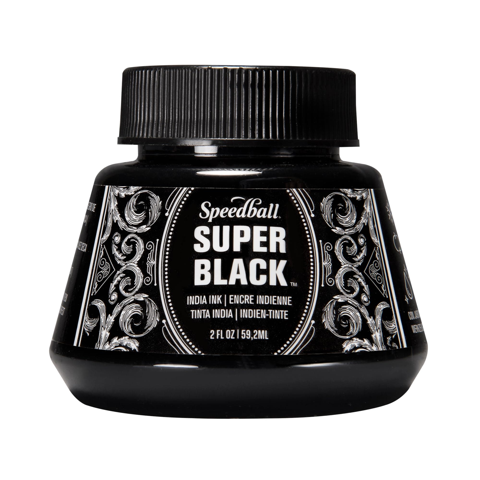 Speedball Super Black India Ink, 2-Ounce
