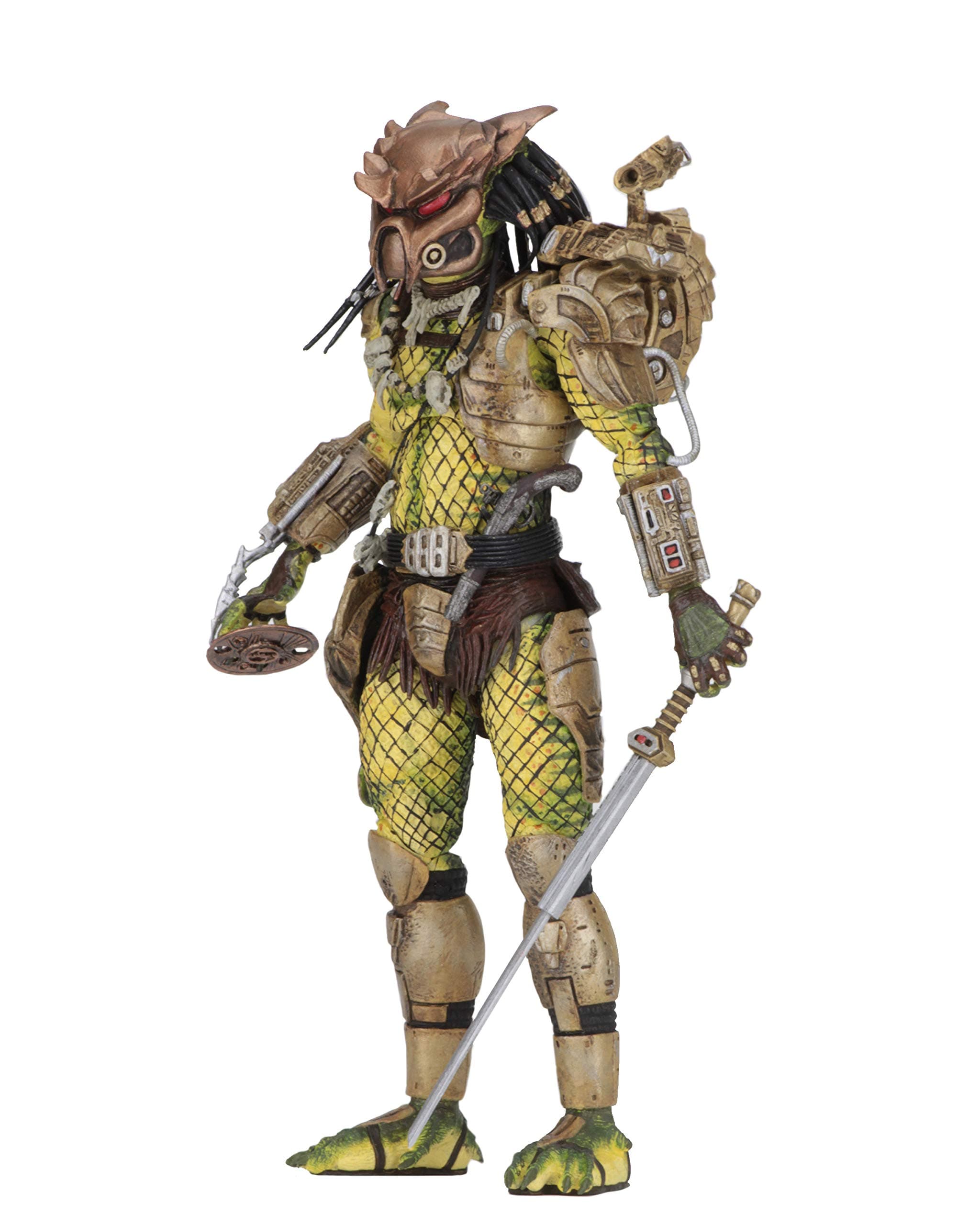 Predator 2 - 7” Scale Action Figure - Ultimate Elder: The Golden Angel