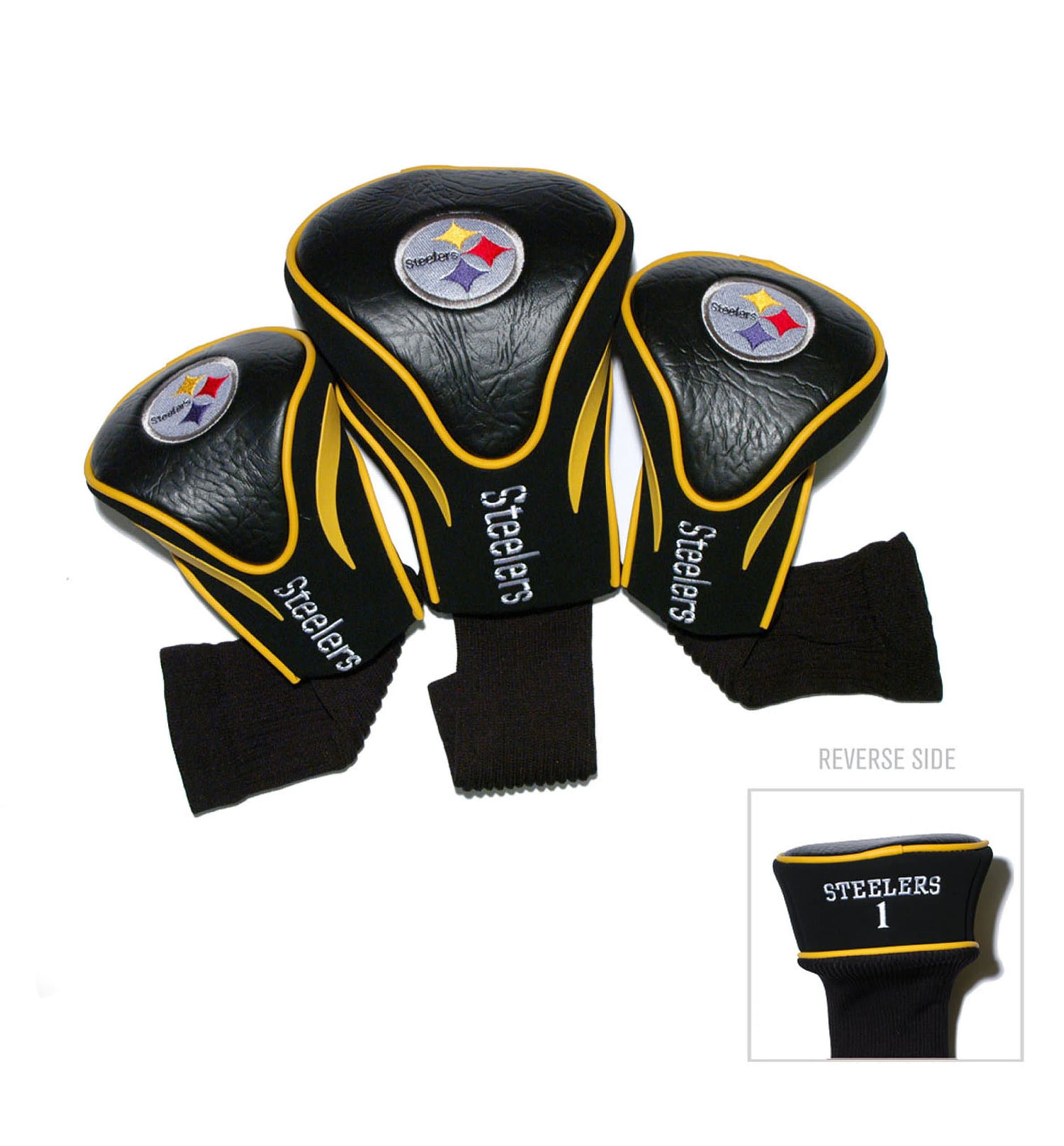 3 Contour Golf Club Headcovers