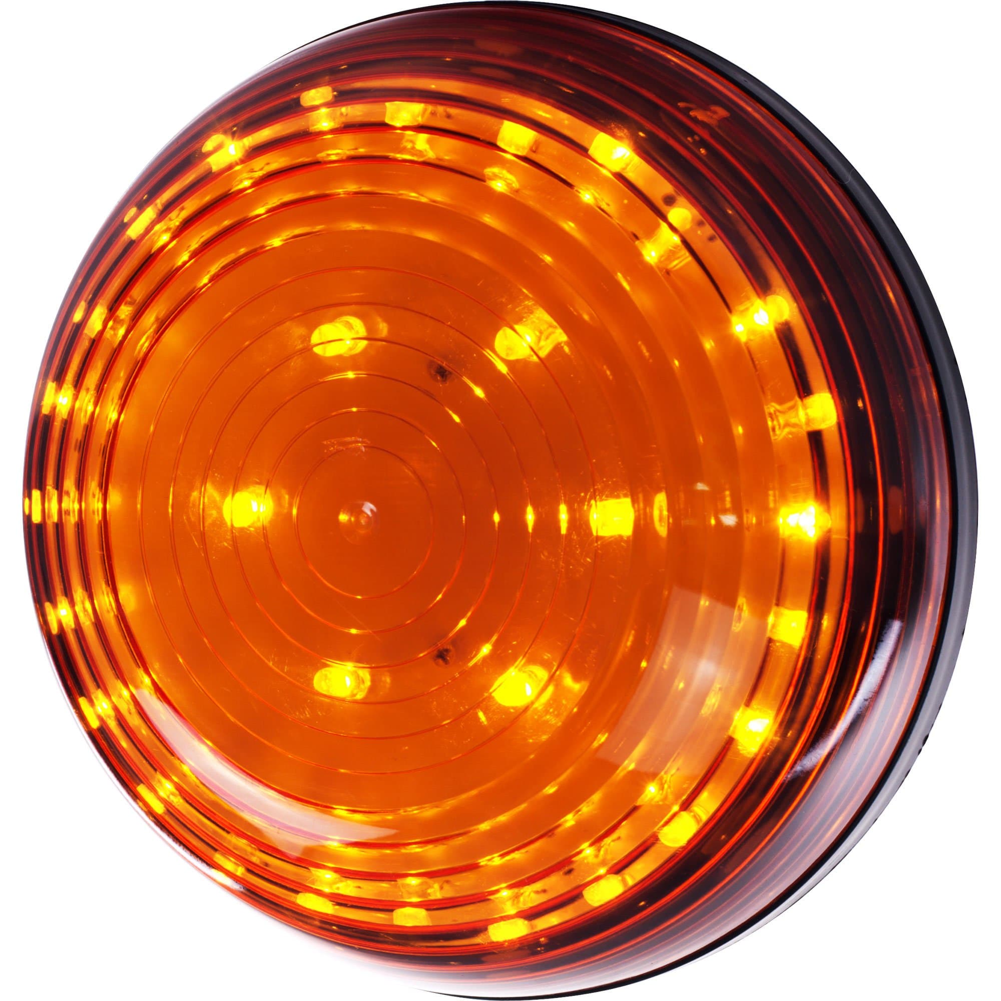 Hawk 75-FL249Y 30 LED Magnetic Emergency Flasher, Yellow