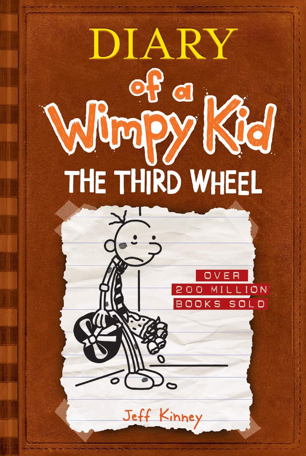 The Third Wheel (Diary of a Wimpy Kid #7) (Volume 7)