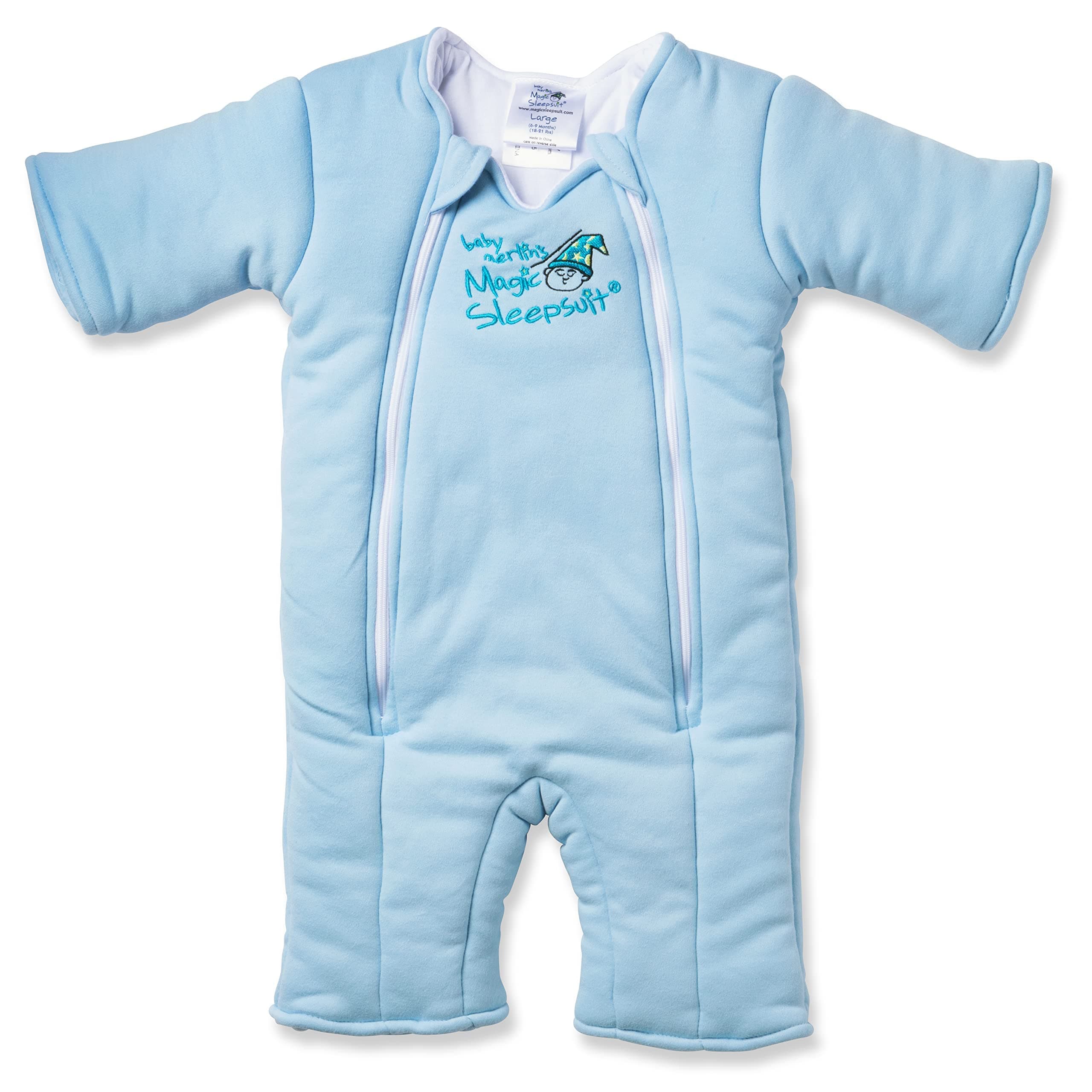 Baby Merlin's Magic Sleepsuit Cotton