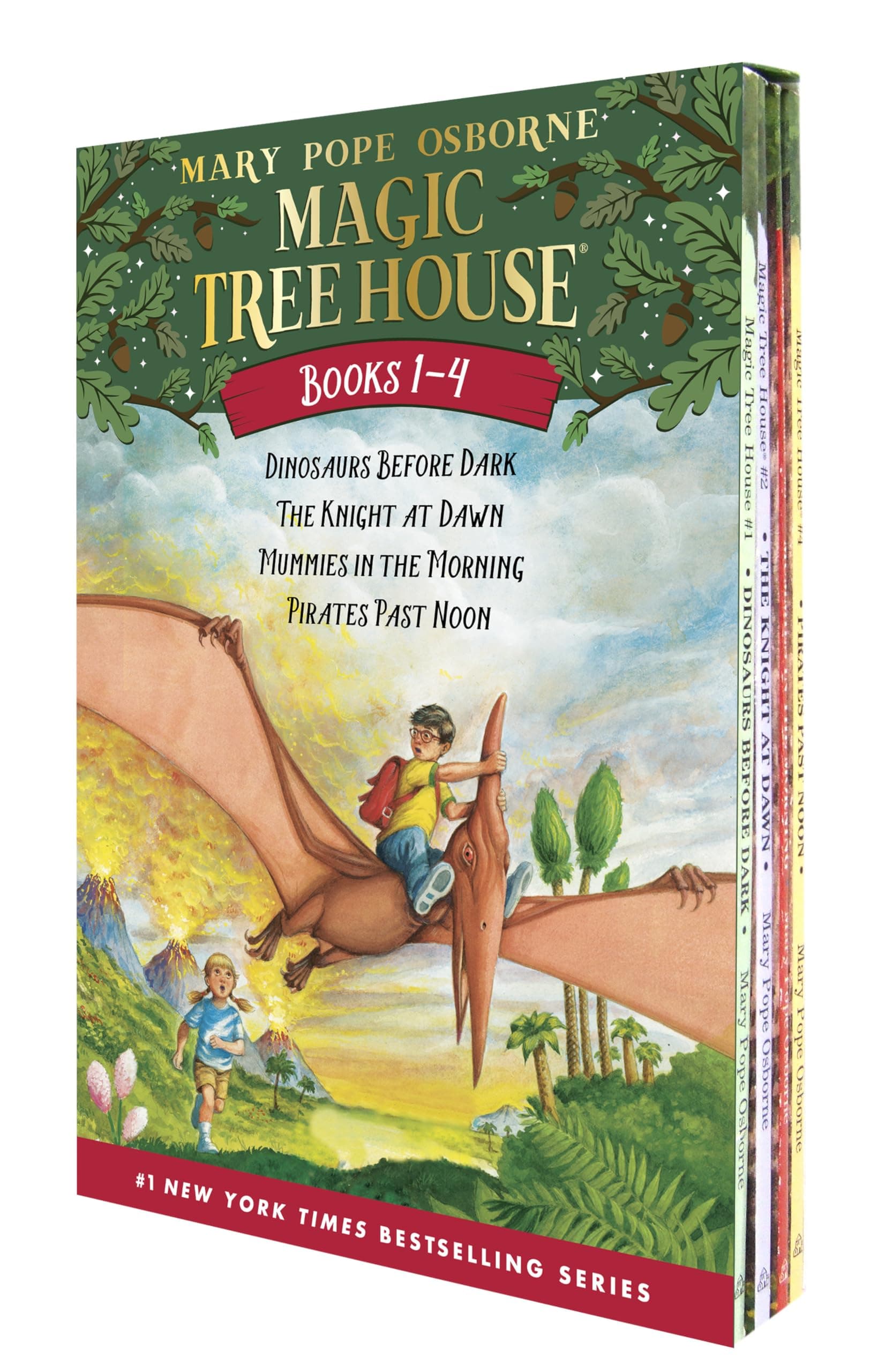 Magic Tree House Boxed Set, Books 1-4