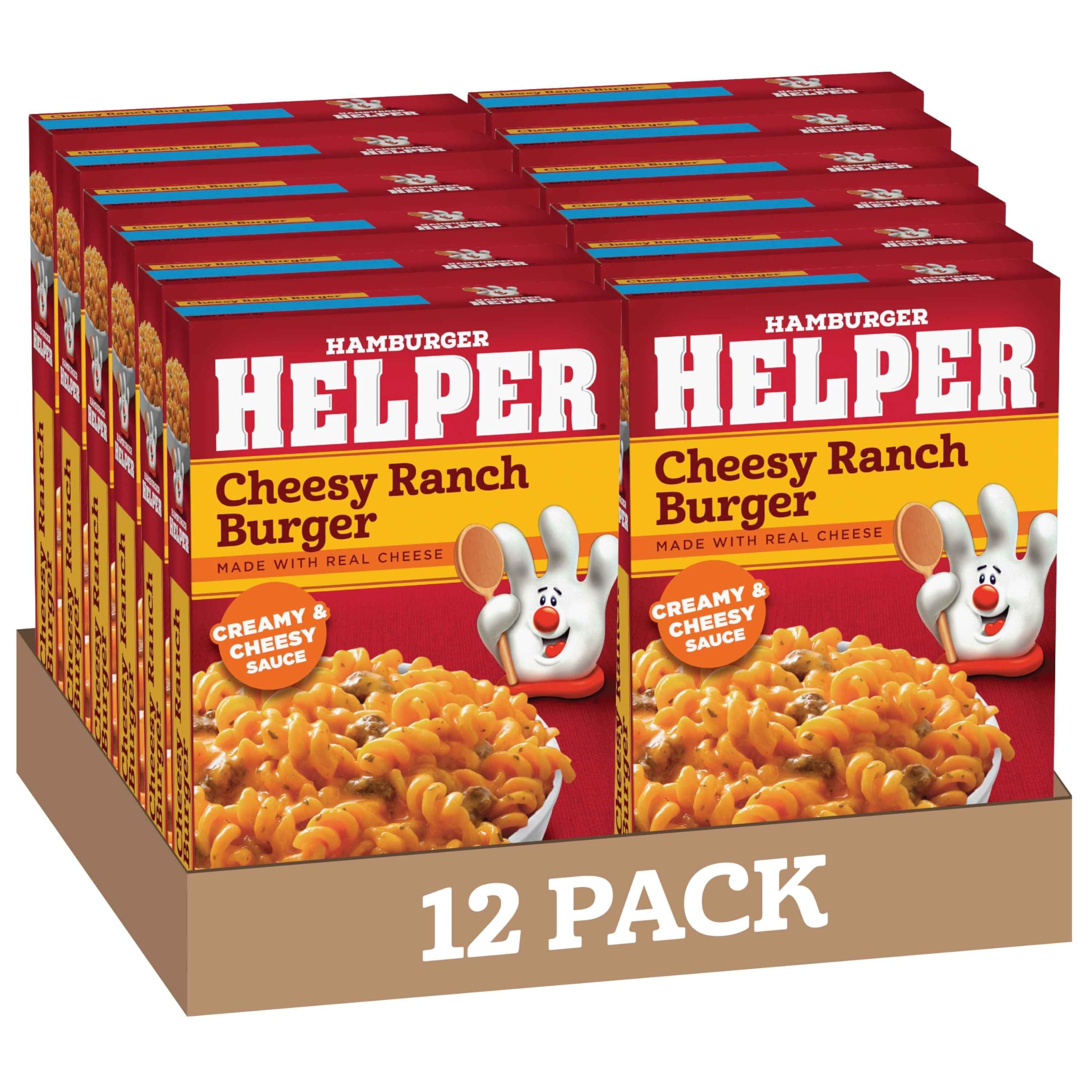 Hamburger Helper Cheesy Ranch Burger 167 g