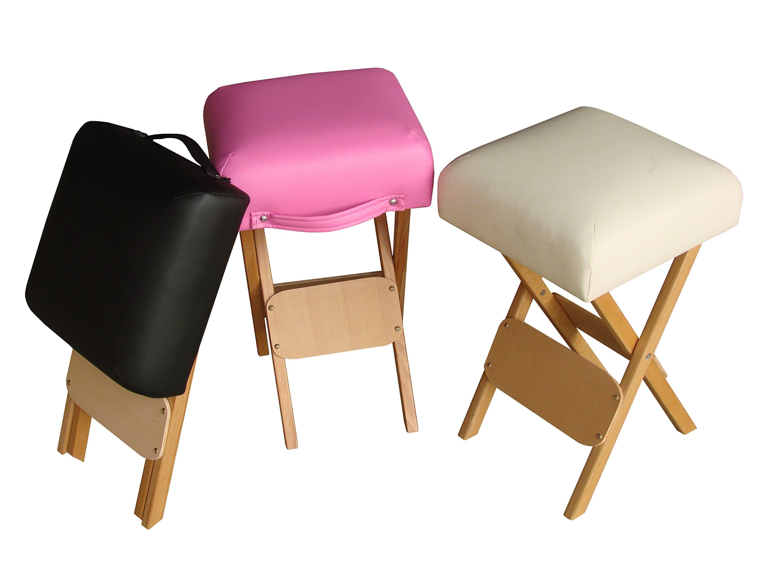 Tahiti Black Therapist Stool