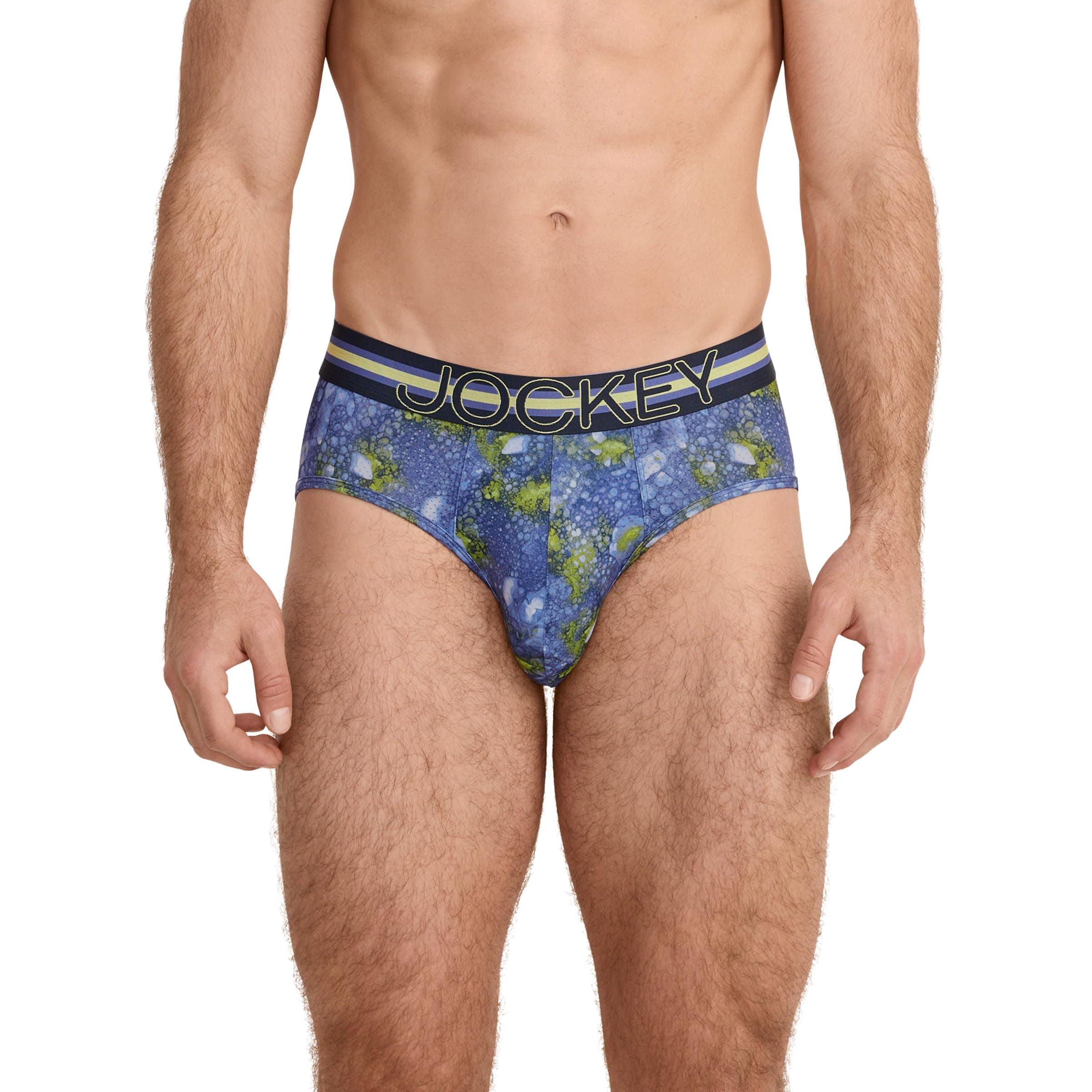 Sport Men's Underwear Stability Pouch Microfiber Brief