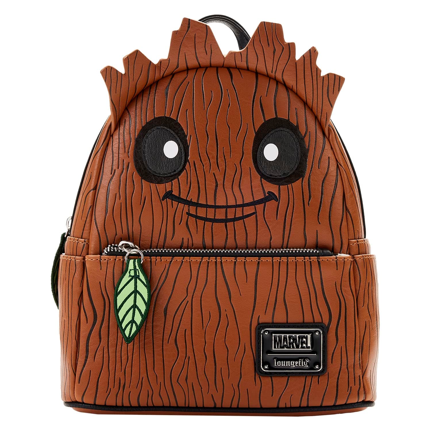 LoungeflyMarvel Groot Cosplay Womens Double Strap Shoulder Bag Purse