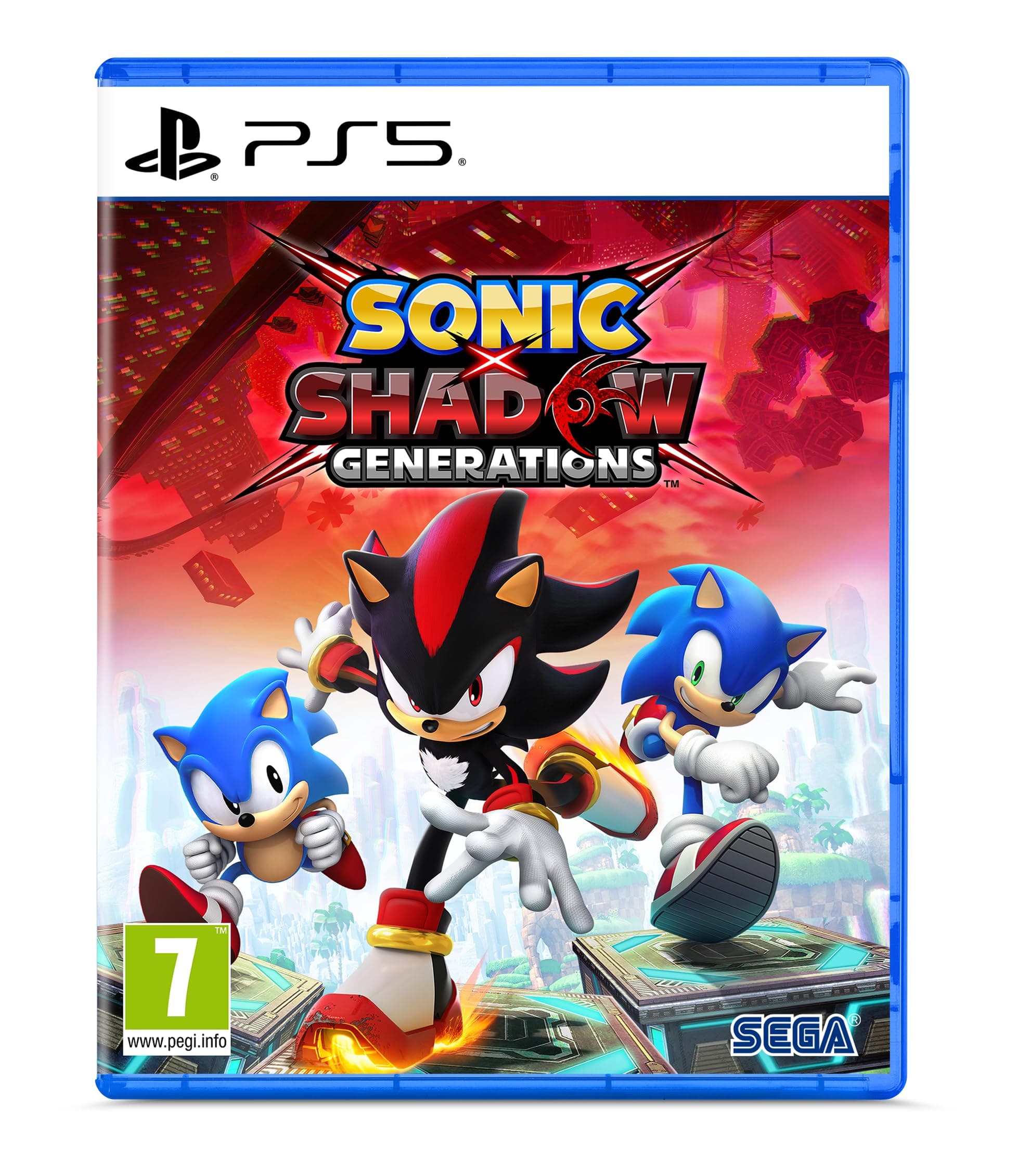 Sonic x Shadow Generations (Playstation 5) - EU Version Region Free