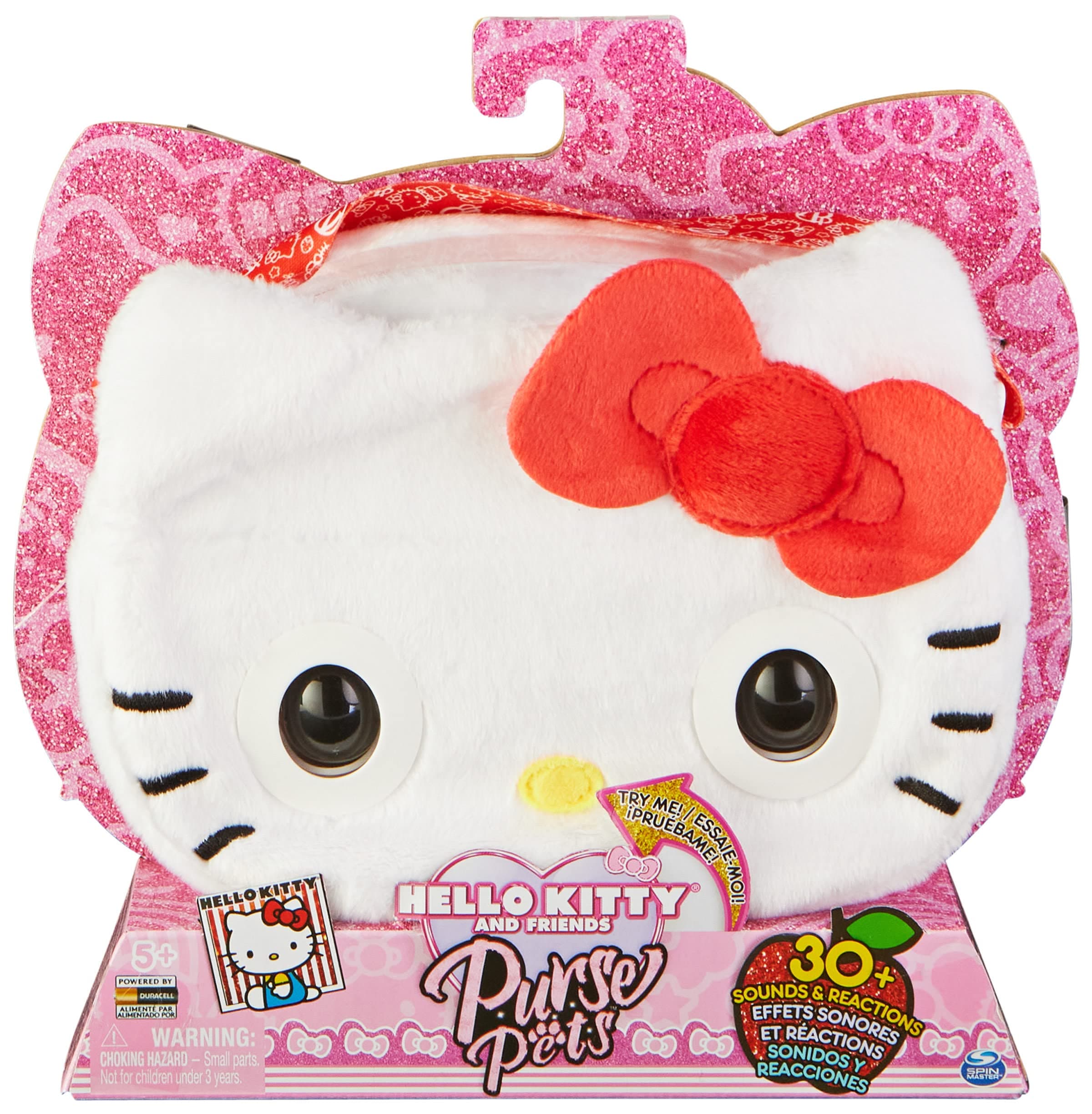 Purse Pets Hello Kitty