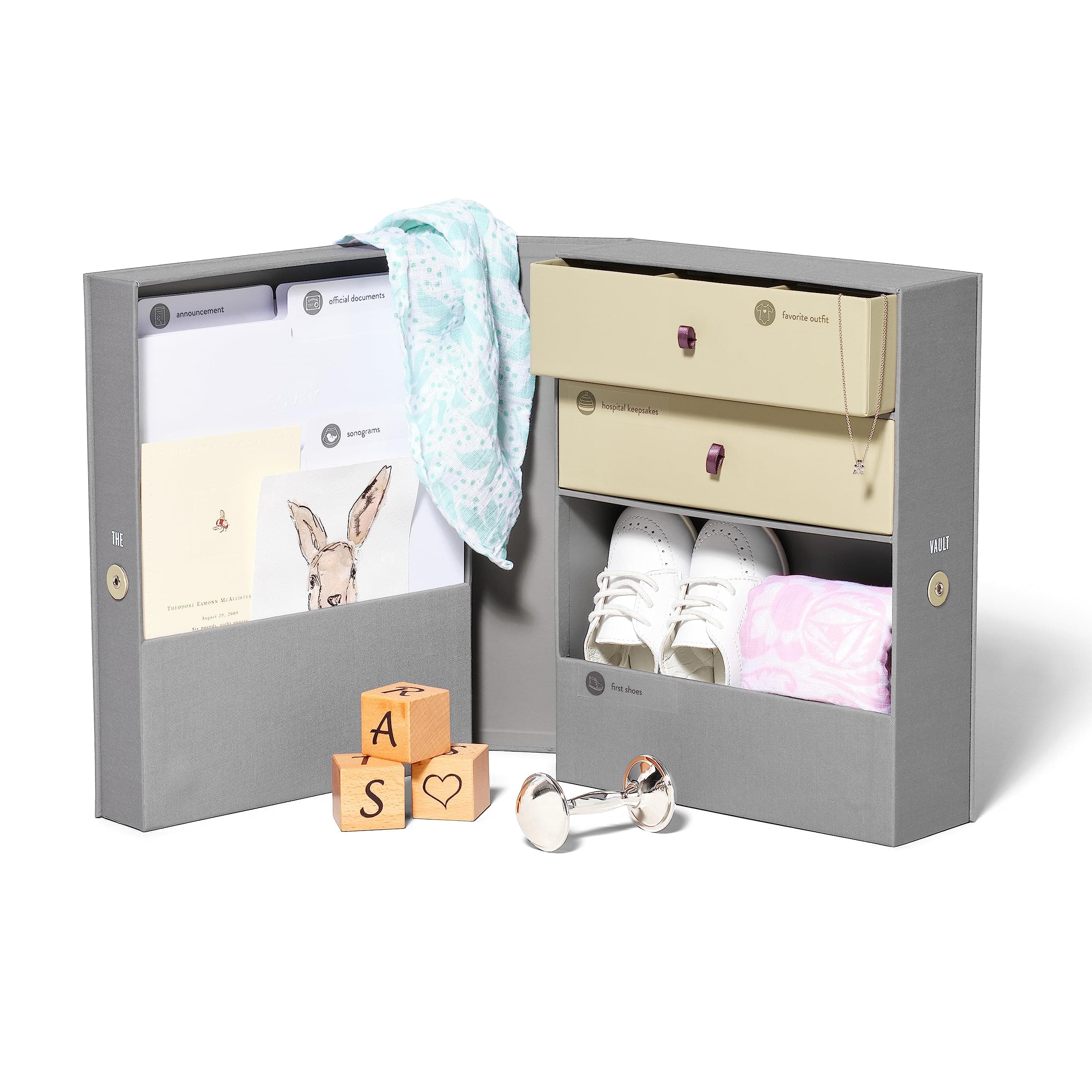 The Vault Baby Keepsake Box