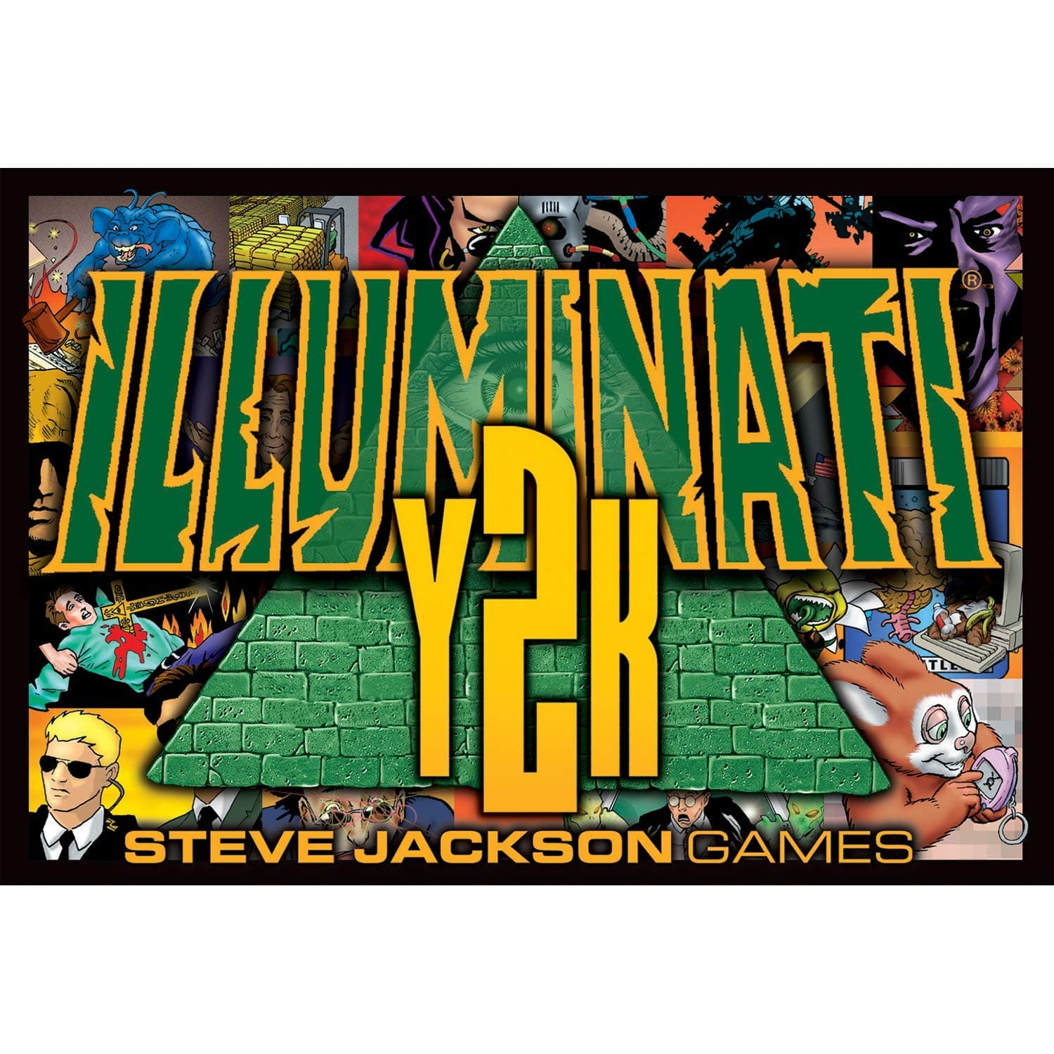 Y2K Expansion: Deluxe Illuminati