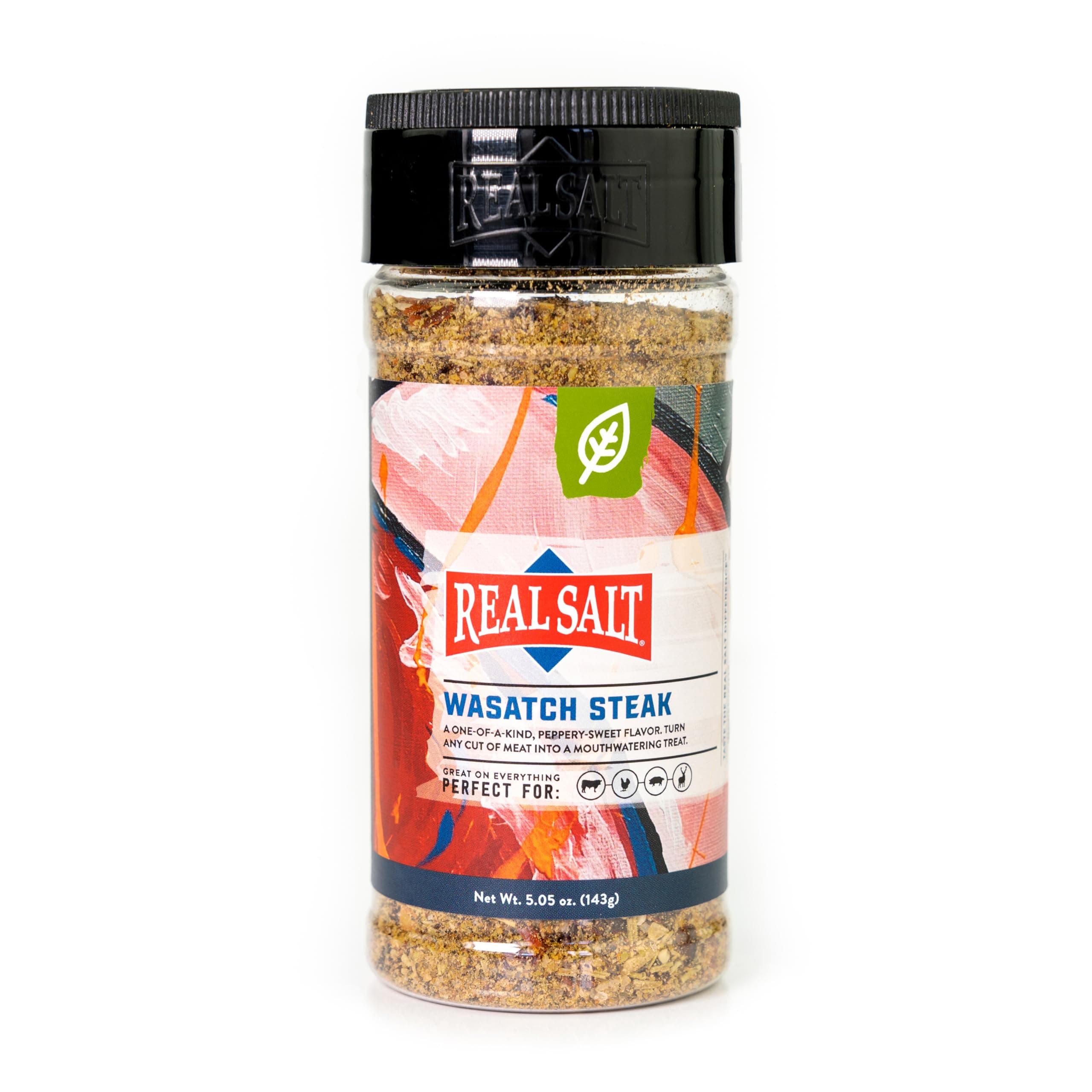 Real Salt Seasoning (Wasatch Steak)