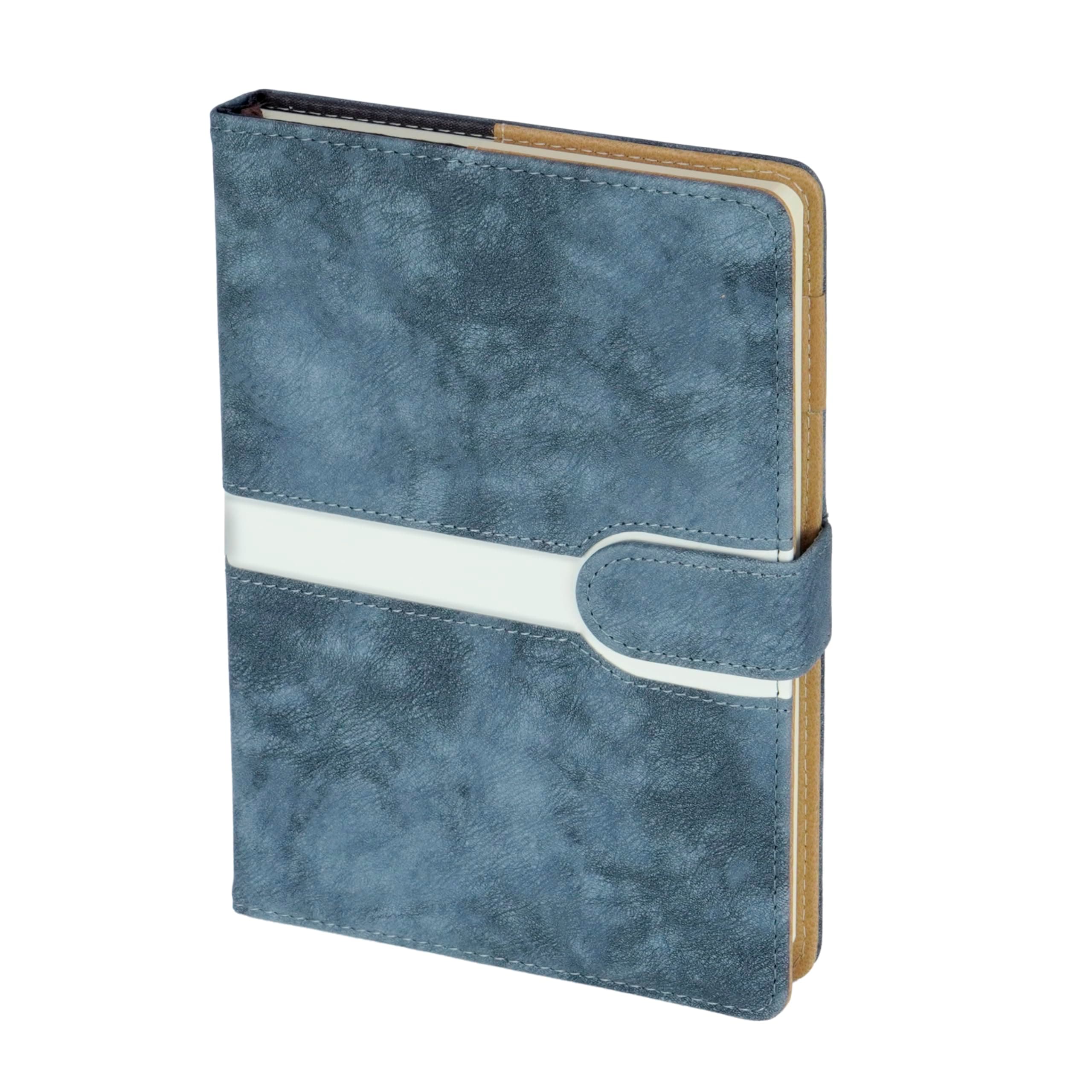 - DAHSHA Pu Leather Diary, Executive Professional Office Diary with Magnetic Lock & Pen Loop, Daily Planner, A5 Notebook Diary for Men Women (Color May Vary)