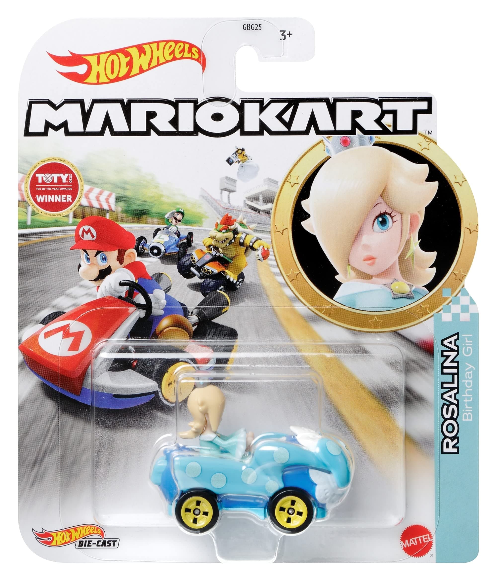Hot Wheels Mario Kart Replica Die-Cast Assortment
