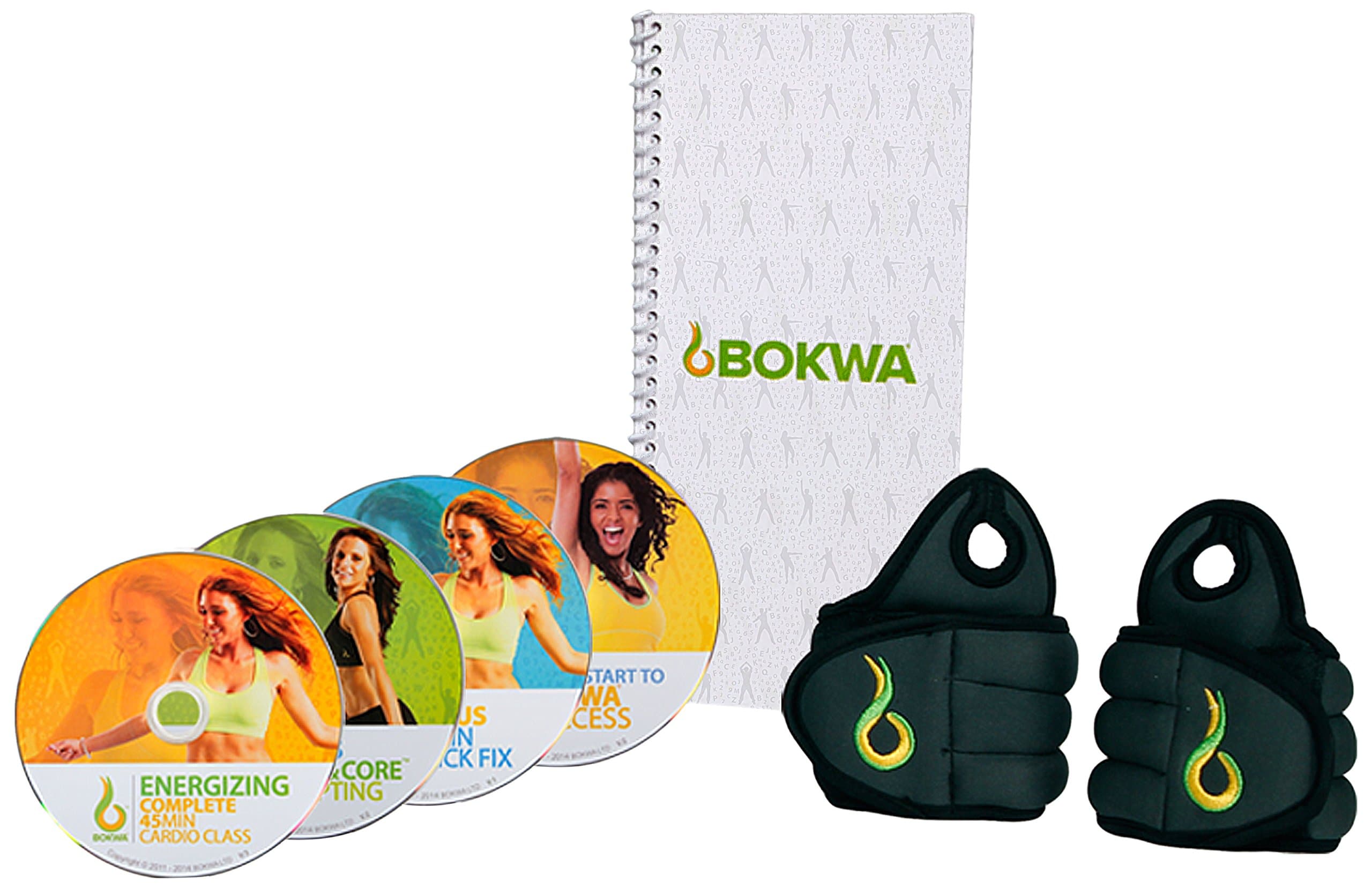 Bokwa Workout DVD-Set, 3PK.8000