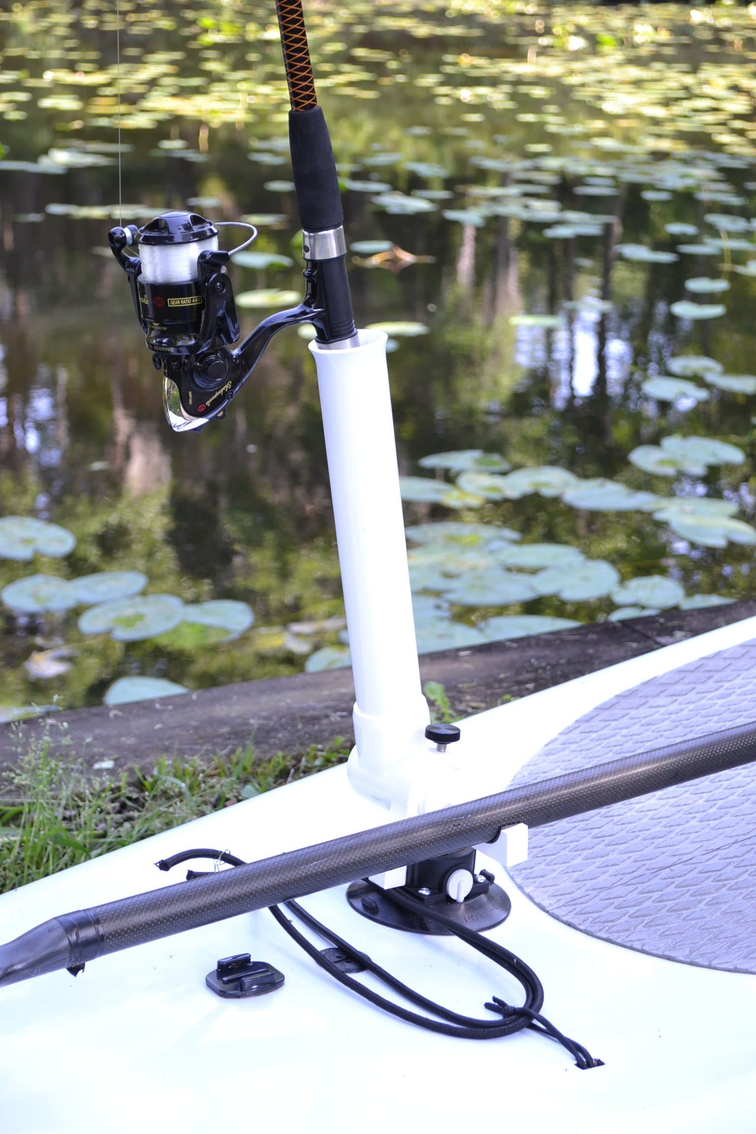 AugHog Products LLC VersaRod SUP Paddleboard Rod Holder
