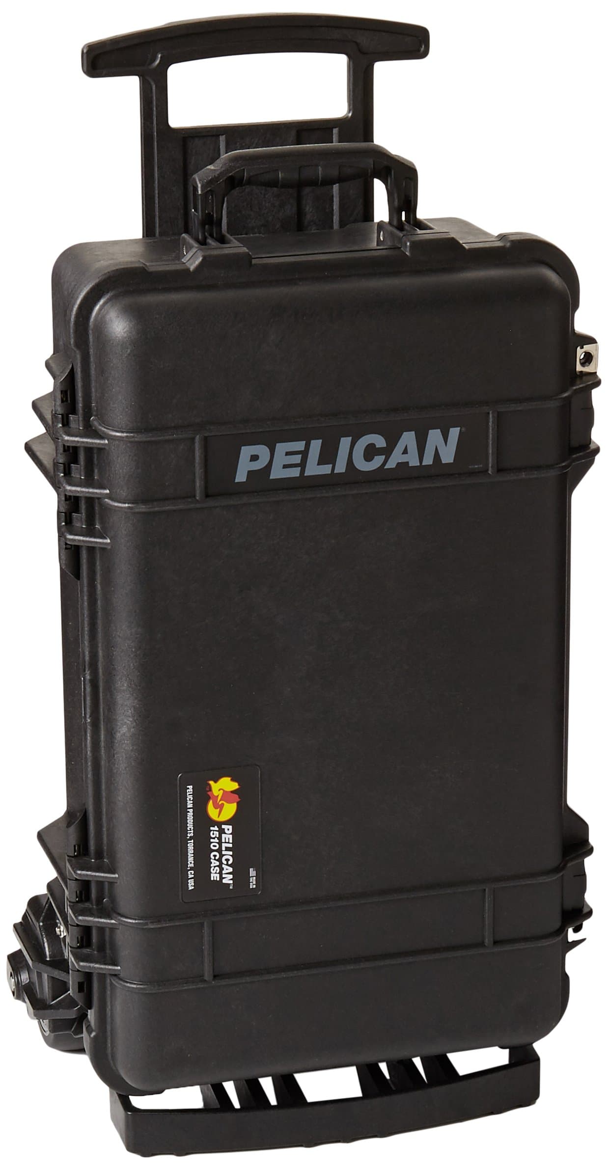 Pelican 1510M Carry-On Case With Foam (Black)