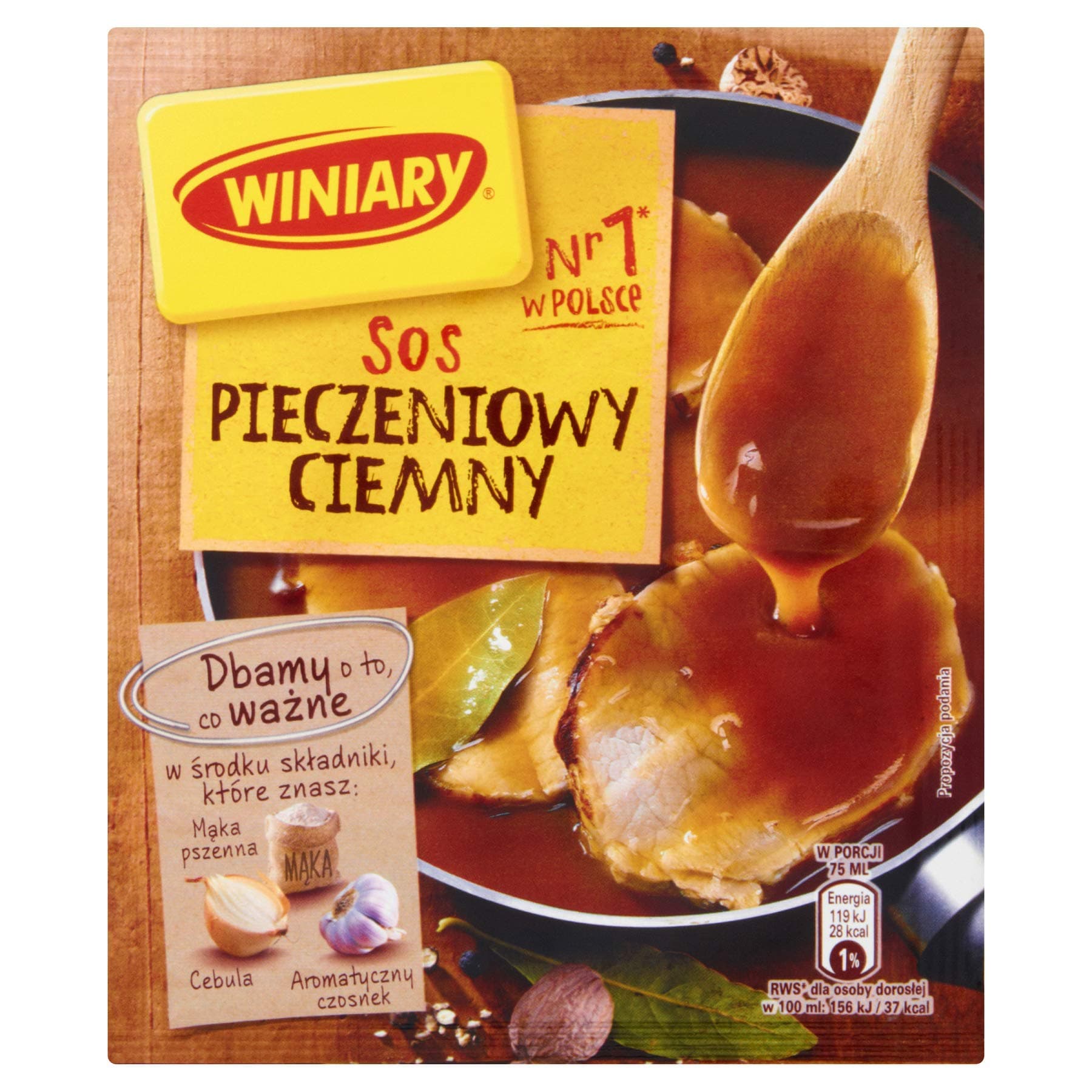 Nestle Winiary Dark Gravy Mix