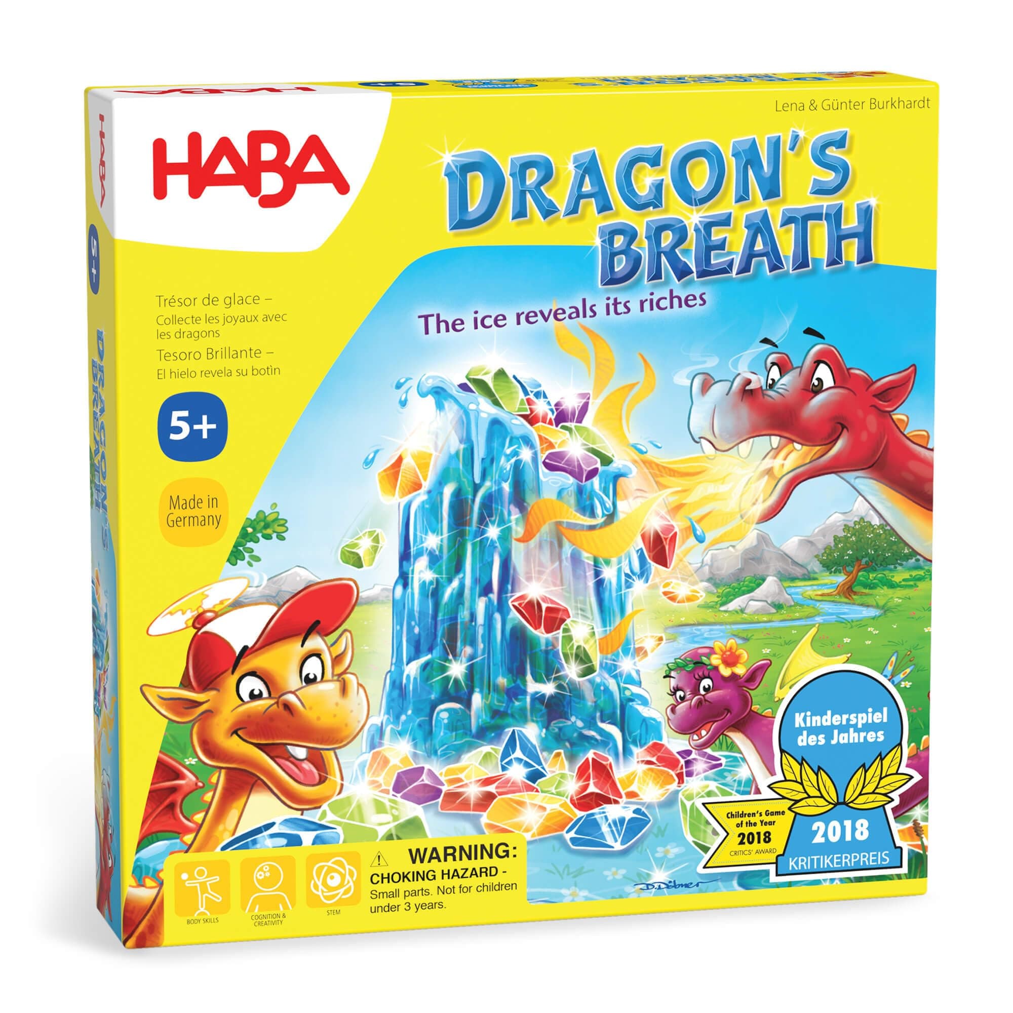 HABA Dragon’S Breath | Board Game