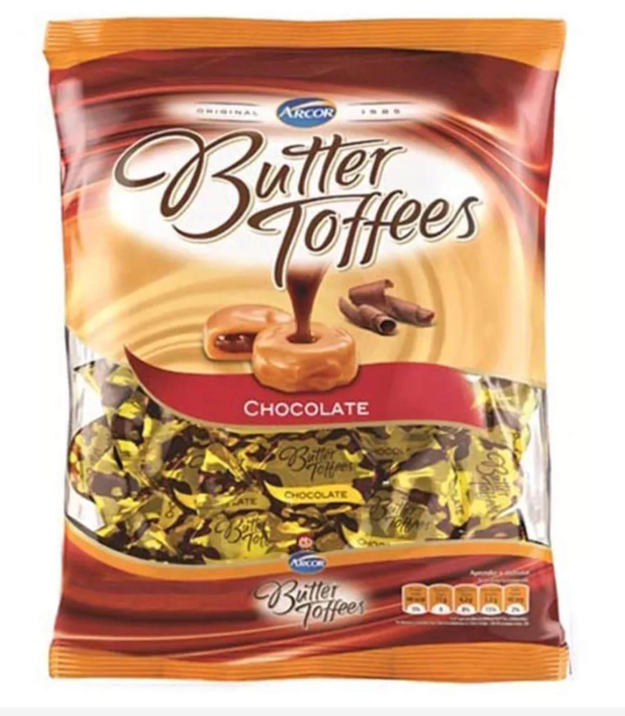 Butter Toffees Chocolate 950g 2.1lb.