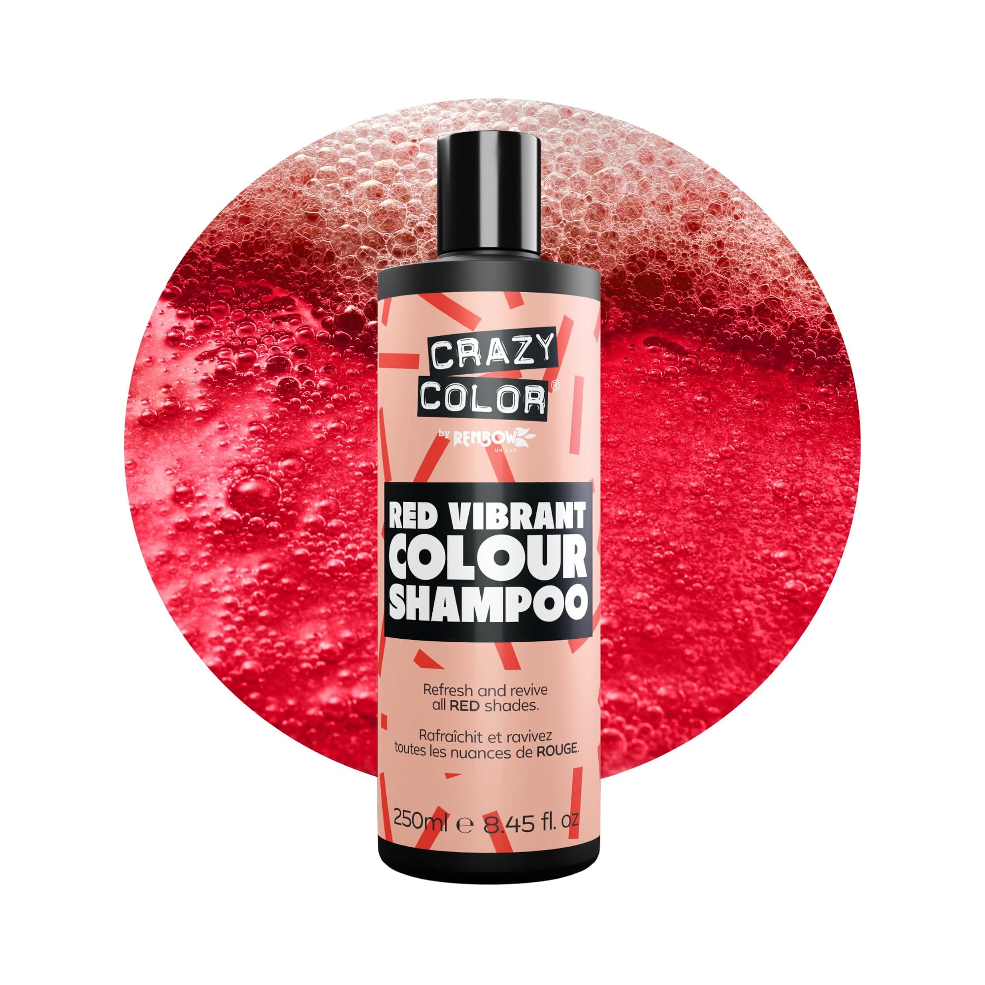 – Shampoo for Red Hair | Maintain, Refresh and Color Protect | Scarlett, Copper, Auburn. Vegan, Cruelty & Sulphate Free, 250ml