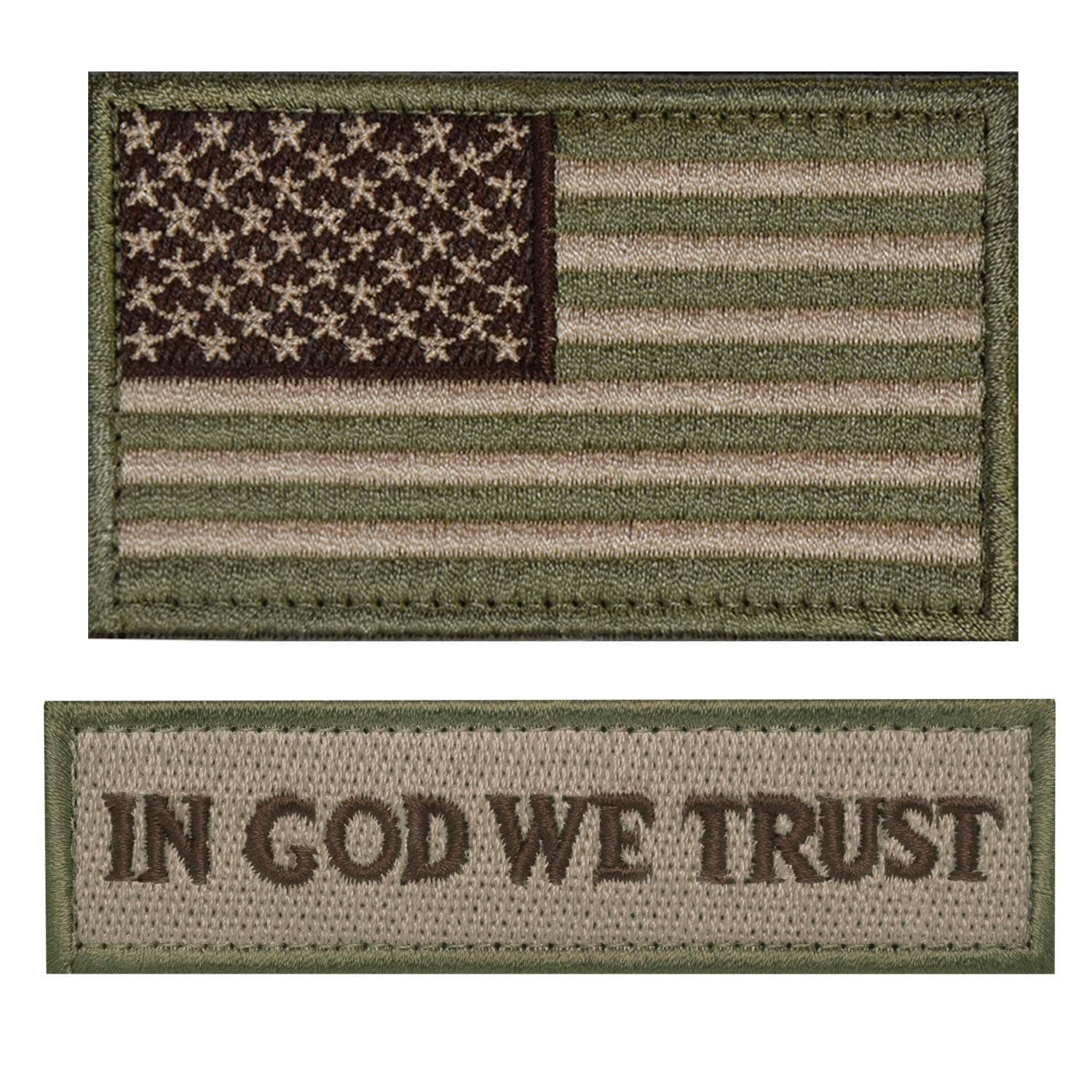 ELLEWIN Tactical Morale Patch Embroidery Patch Military Badge Patch Hook and Loop